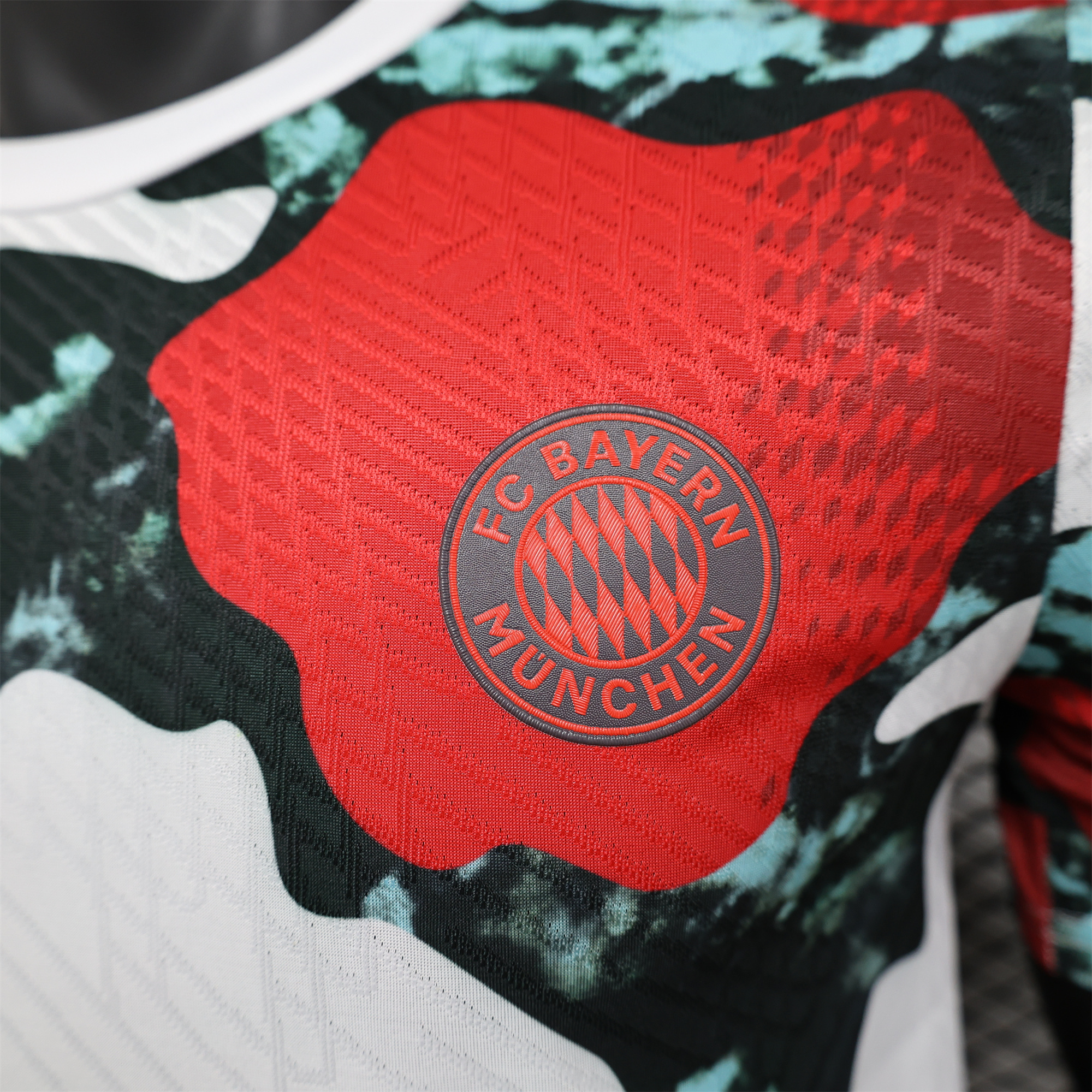 ManixJersey.com | Bayern Munich 24-25 Pre-Match Home 2 Jersey - Player Version -Customize Name, Number and Patch | Worldwide Shipping