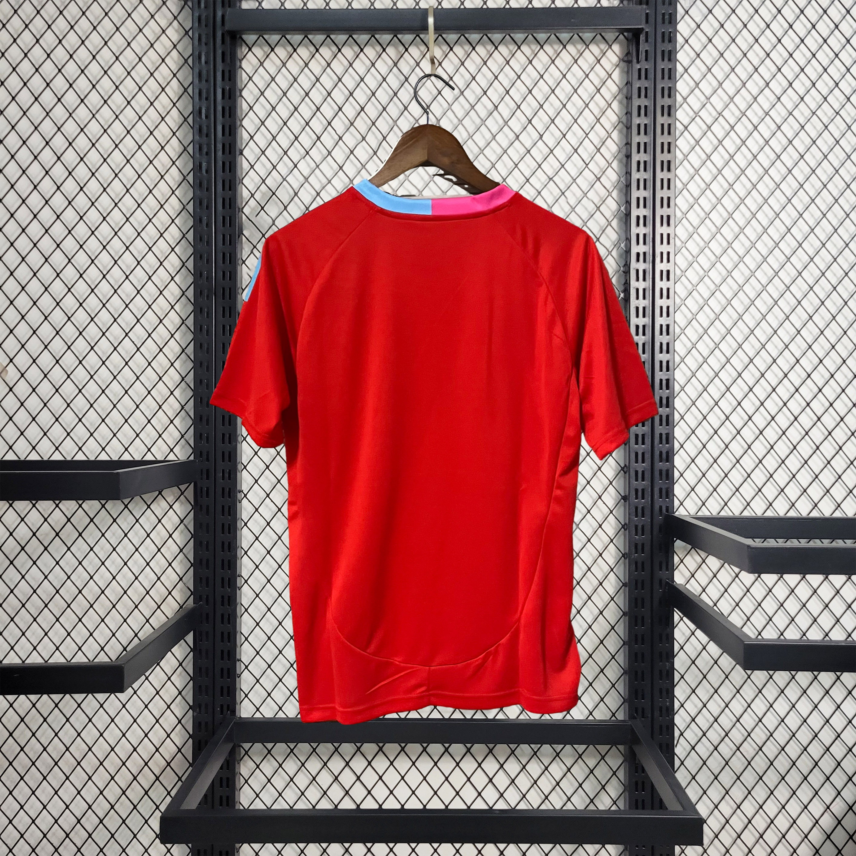 SIUjerseys-INT M.A.M 24-25 Pink Red Leaves Special Edition Jersey - Fans Version