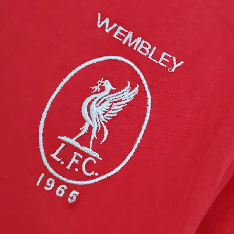 JerseysGala.com | Retro Liver.pool 1965 Home Stadium Jersey -Customize Name, Number and Patch | Worldwide Shipping