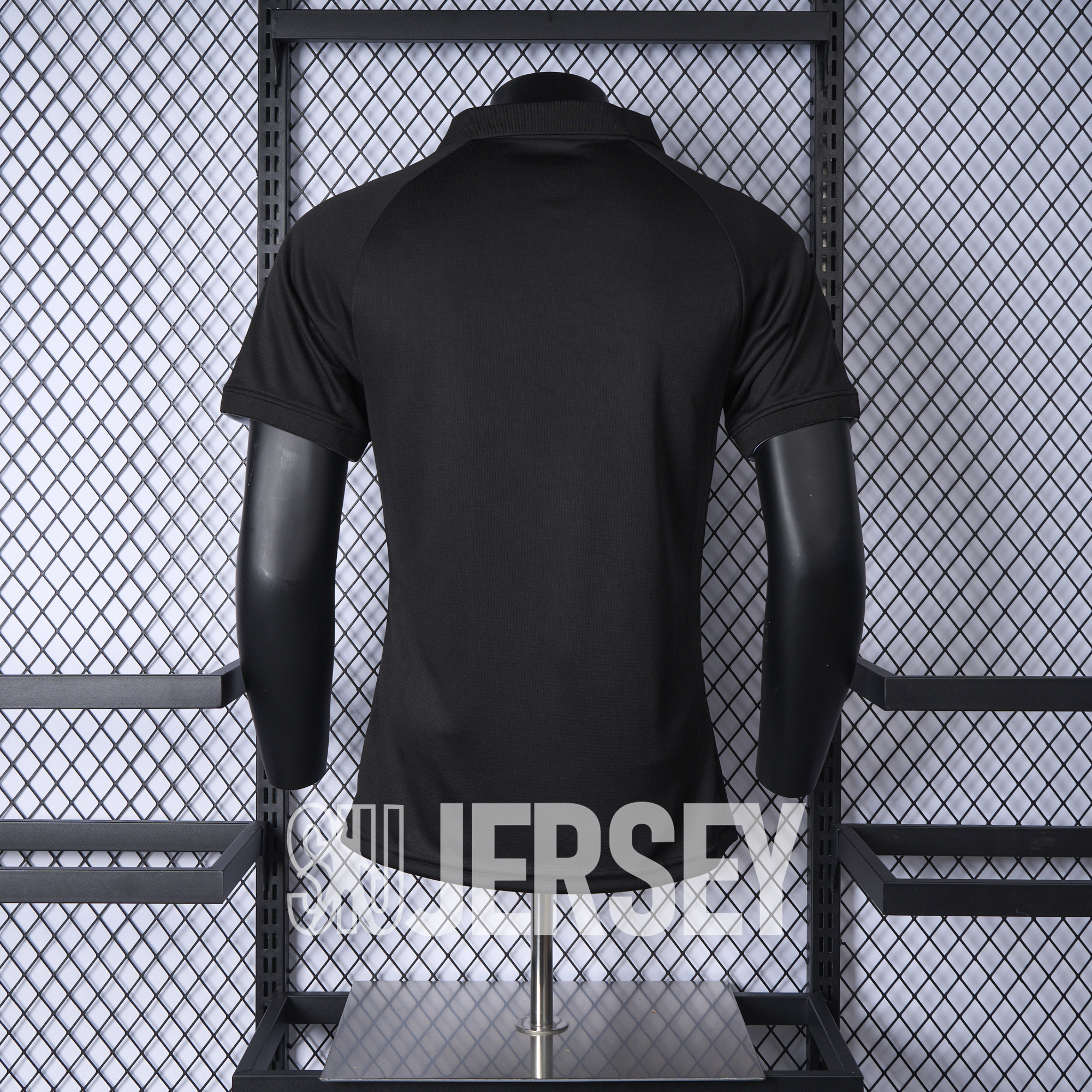 SIUjerseys-Marseille 24-25 125th Anniversary Black Jersey - Player Version