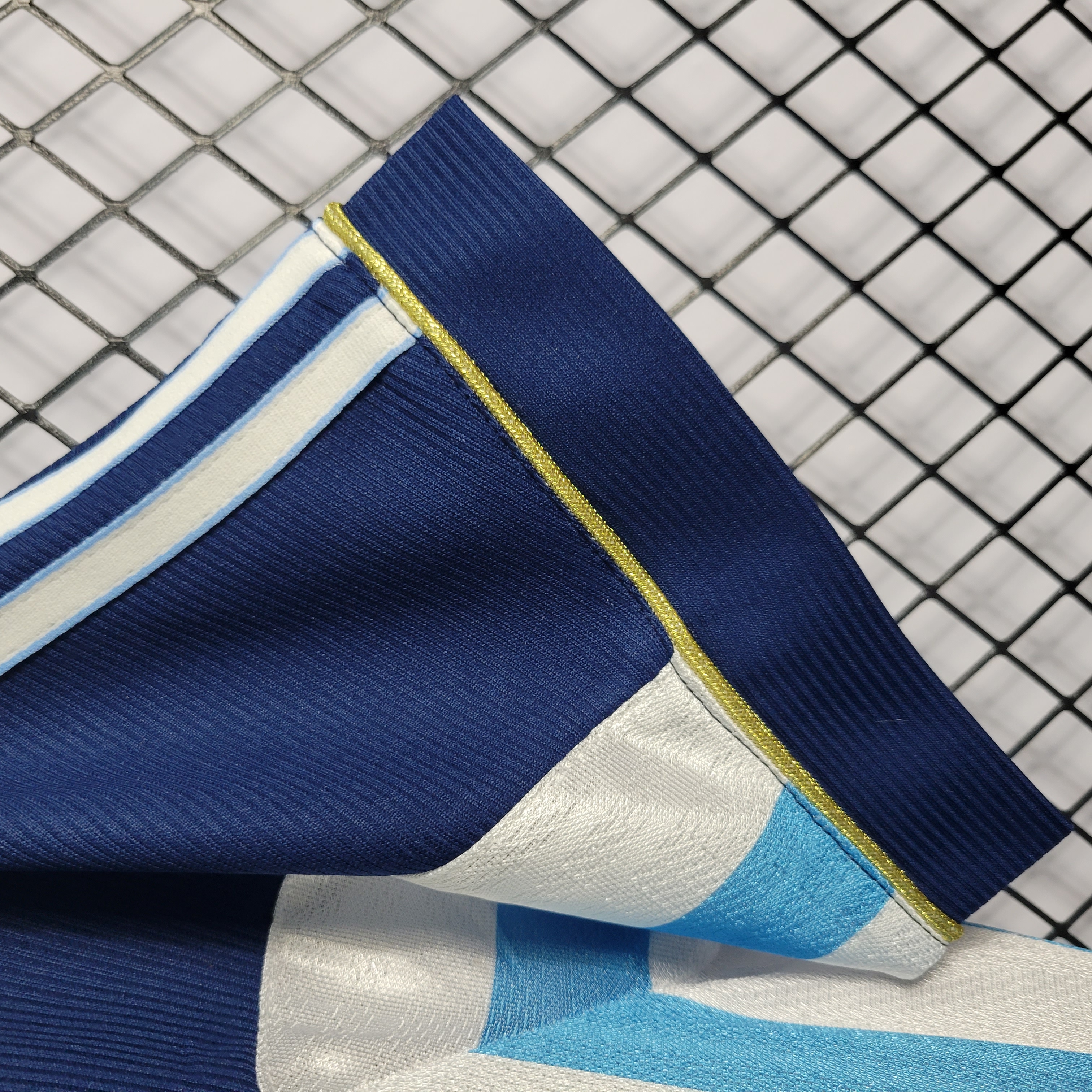 ManixJersey.com | Retro Argentina 1998 Away Stadium Jersey -Customize Name, Number and Patch | Worldwide Shipping