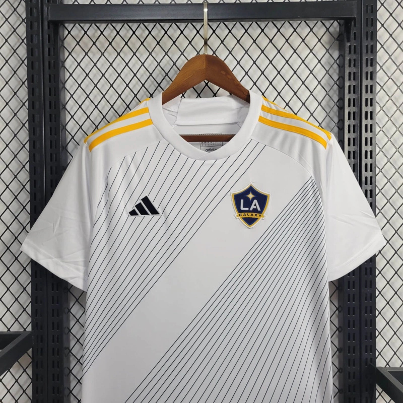 ManixJersey.com | LA Galaxy 2024 Home Stadium Jersey - Fans Version -Customize Name, Number and Patch | Worldwide Shipping