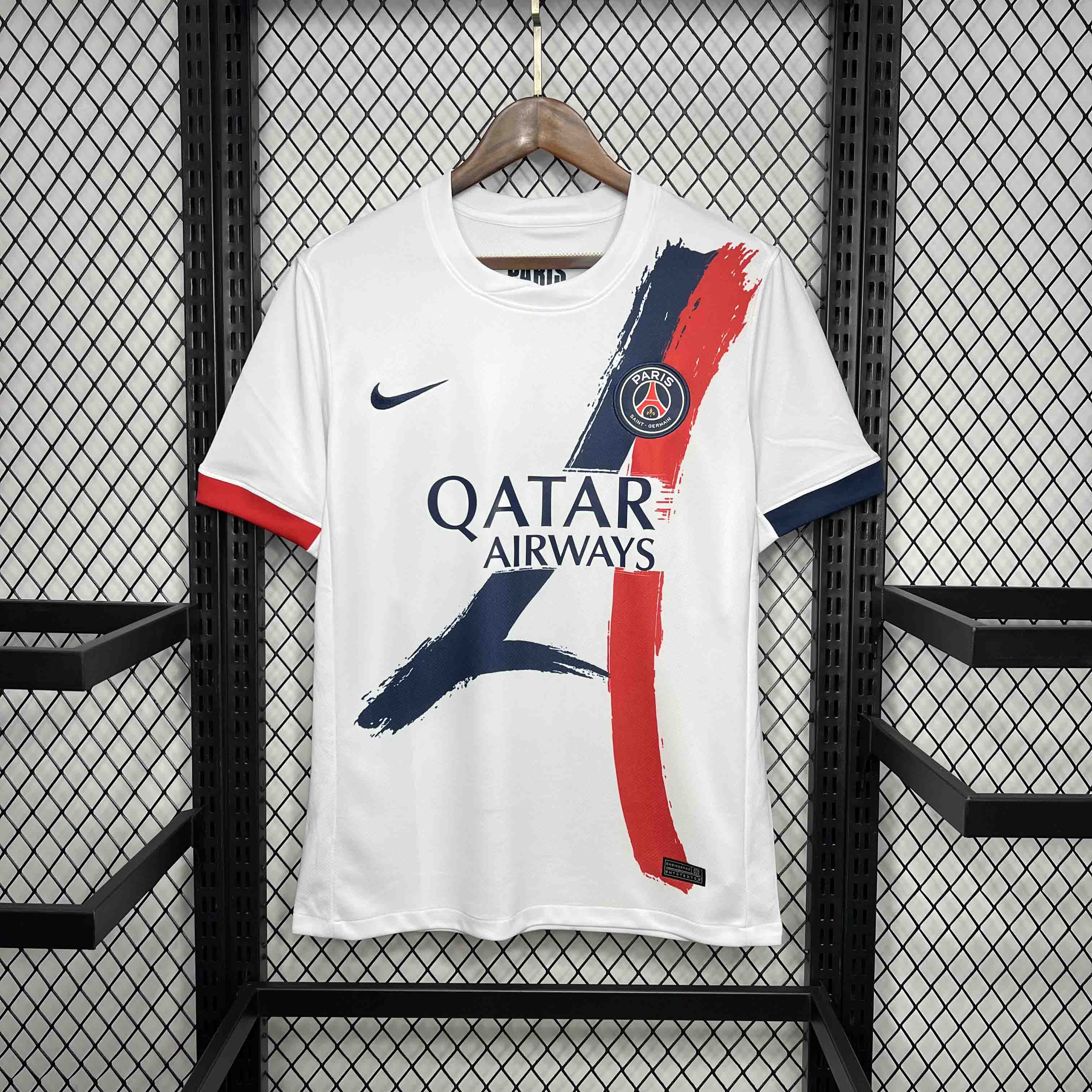 unitedfutballjersey-Paris Saint-Germain PSG 24-25 Away Jersey - Fans Version
