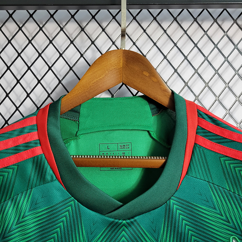 foot-Mexico 22-23 Home Stadium Jersey - Fans Version