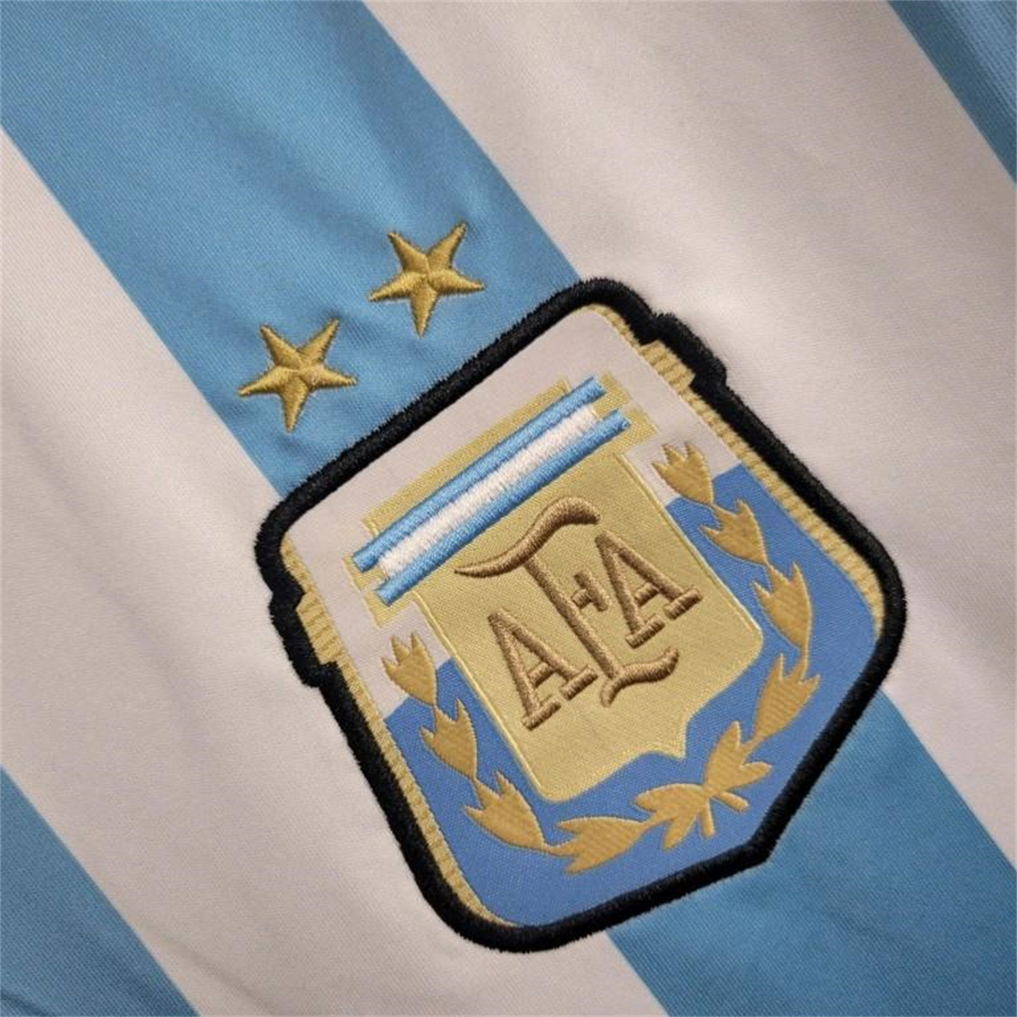 foot-Retro Argentina 2014 Home Stadium Jersey