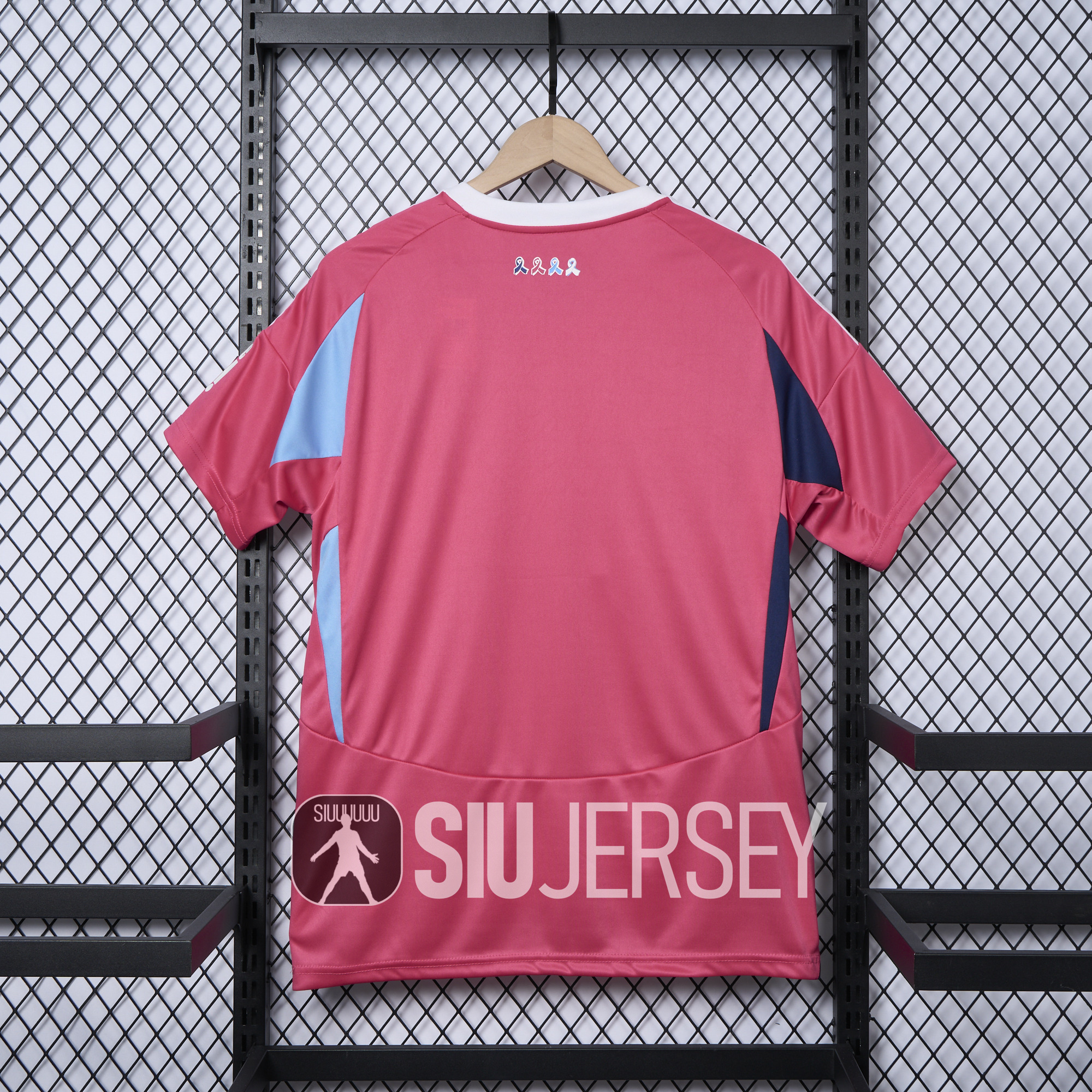 SIUjerseys-Schalke 04 24-25 GK Pink October Jersey - Fans Version