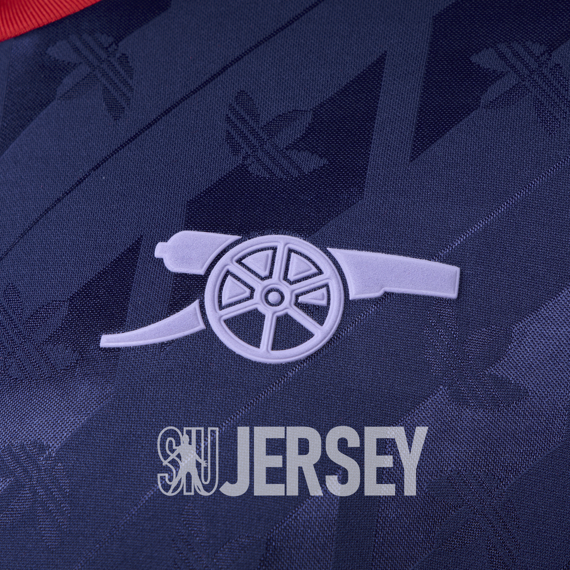 SIUjerseys-Arsenal 24-25 Originals LFSTLR Long Sleeve Purple Jersey - Player Version