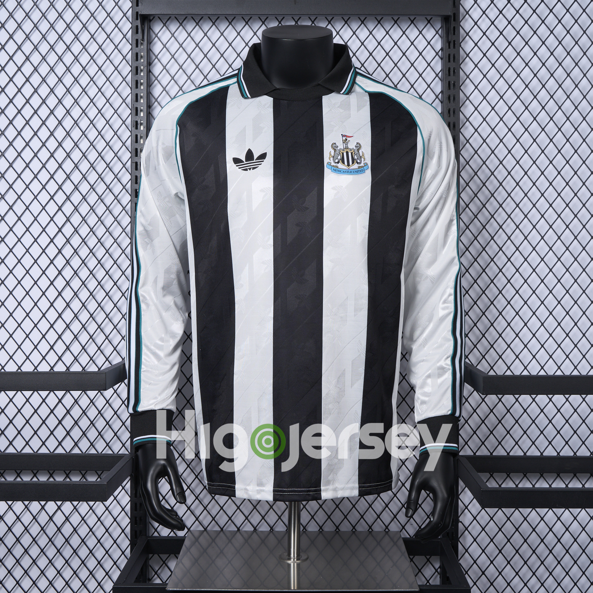 Higojerseys-Newcastle United 24-25 Originals LFSTLR Long Sleeve Jersey - Player Version