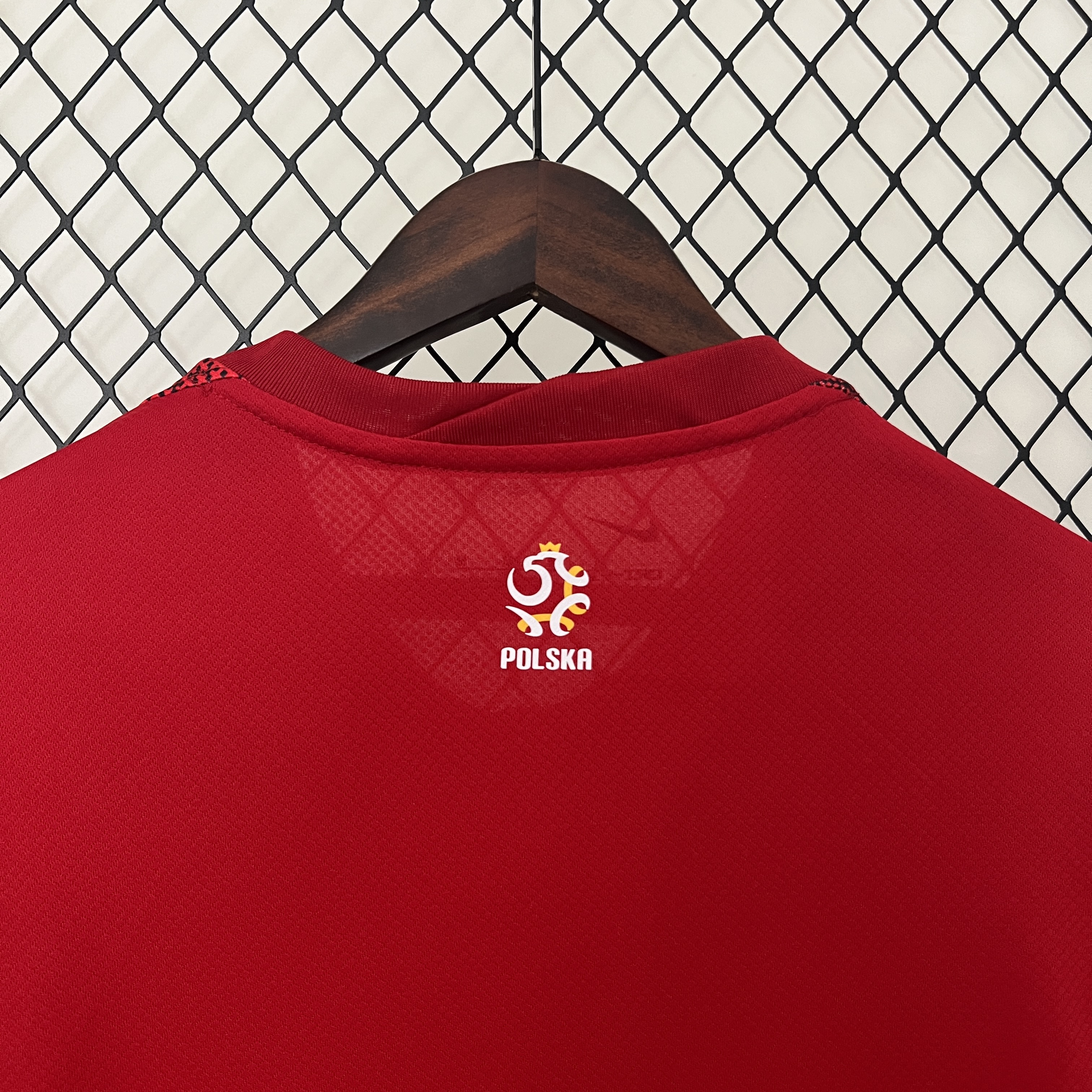 SIUjerseys-Poland 2024 Away Stadium Jersey - Fans Version
