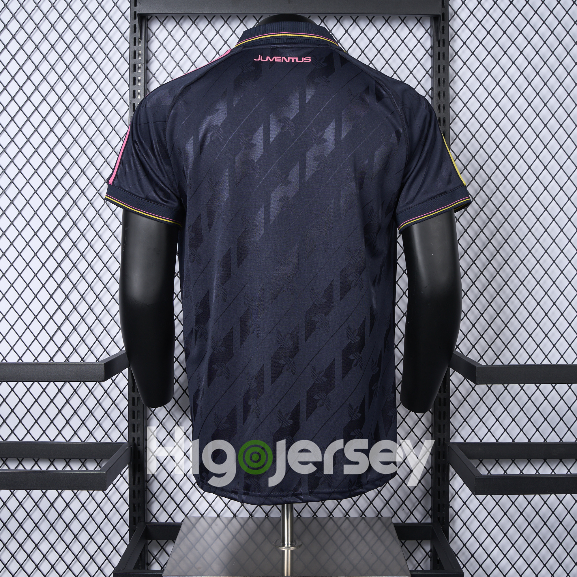 Higojerseys-Juventus 24-25 Originals LFSTLR Deep Blue Jersey - Player Version