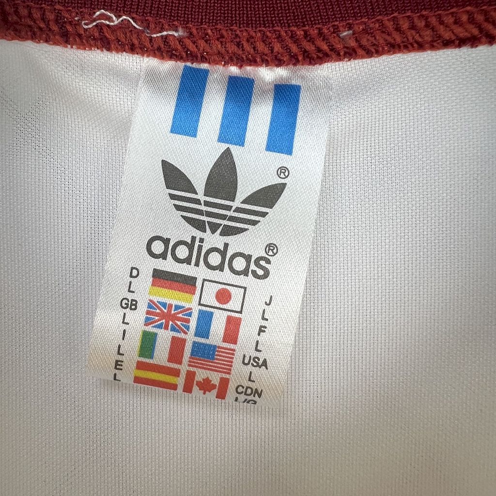 ManixJersey.com | Retro AS Roma 1991-92 Away Jersey -Customize Name, Number and Patch | Worldwide Shipping