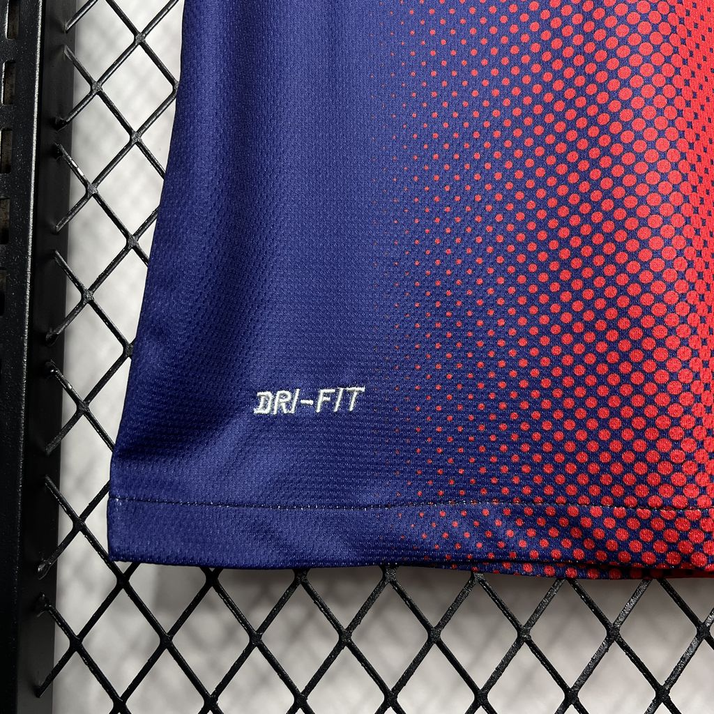 ManixJersey.com | Retro Barcelona 12-13 Home Stadium Jersey -Customize Name, Number and Patch | Worldwide Shipping