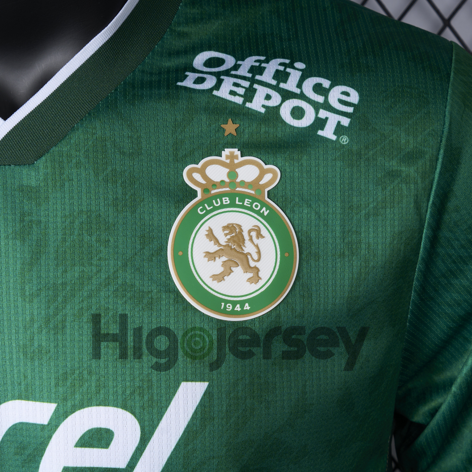 Higojerseys-Club León Club Leon 24-25 Home Stadium Jersey - Player Version