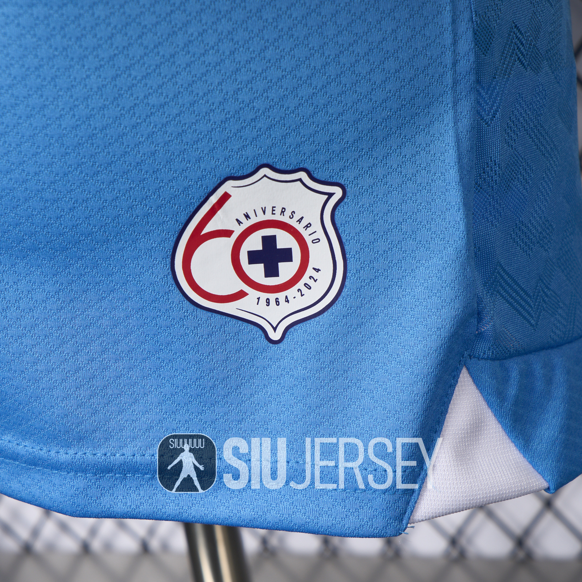 SIUjerseys-Cruz Azul 24-25 Home Stadium Jersey - Player Version