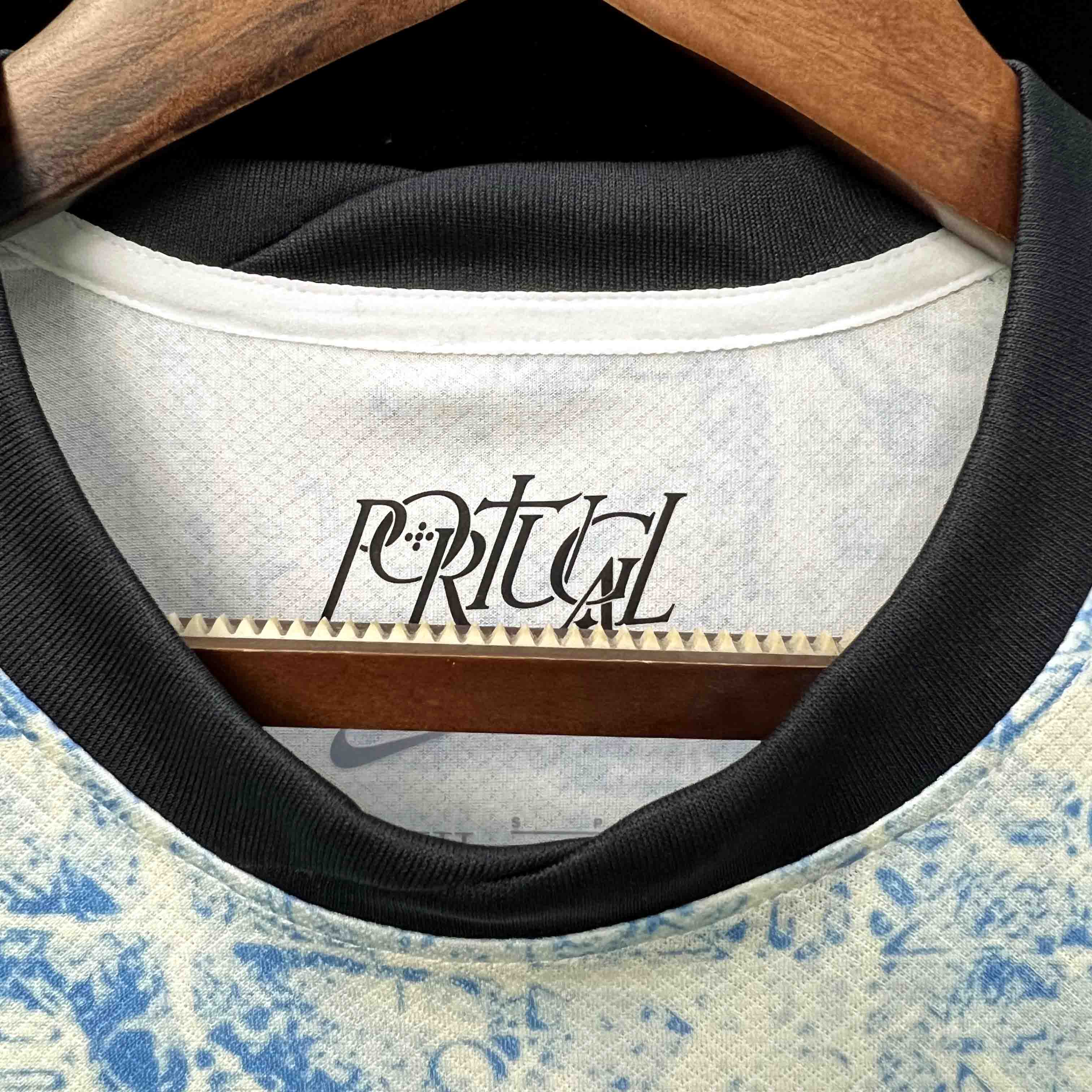 Higojerseys-Portugal 2024 Away Stadium Jersey - Fans Version