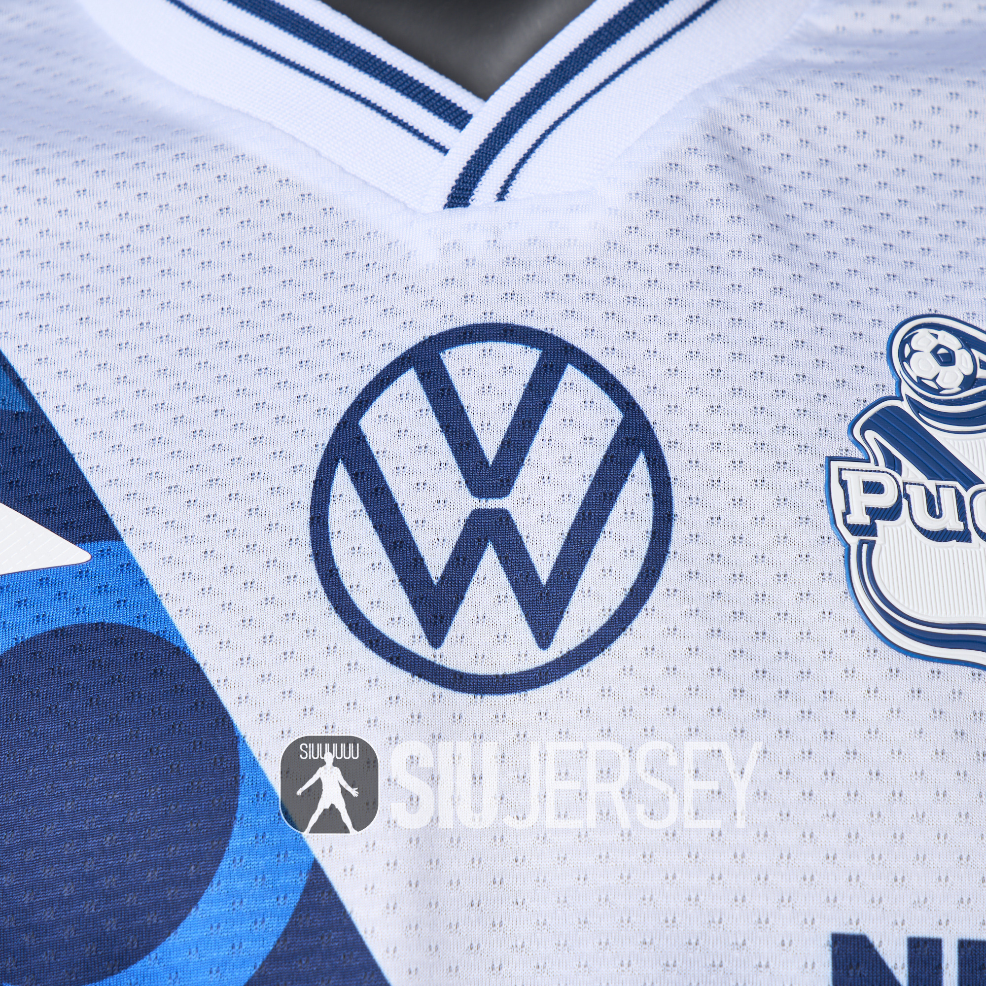 SIUjerseys-Club Puebla 24-25 Home Jersey - Player Version