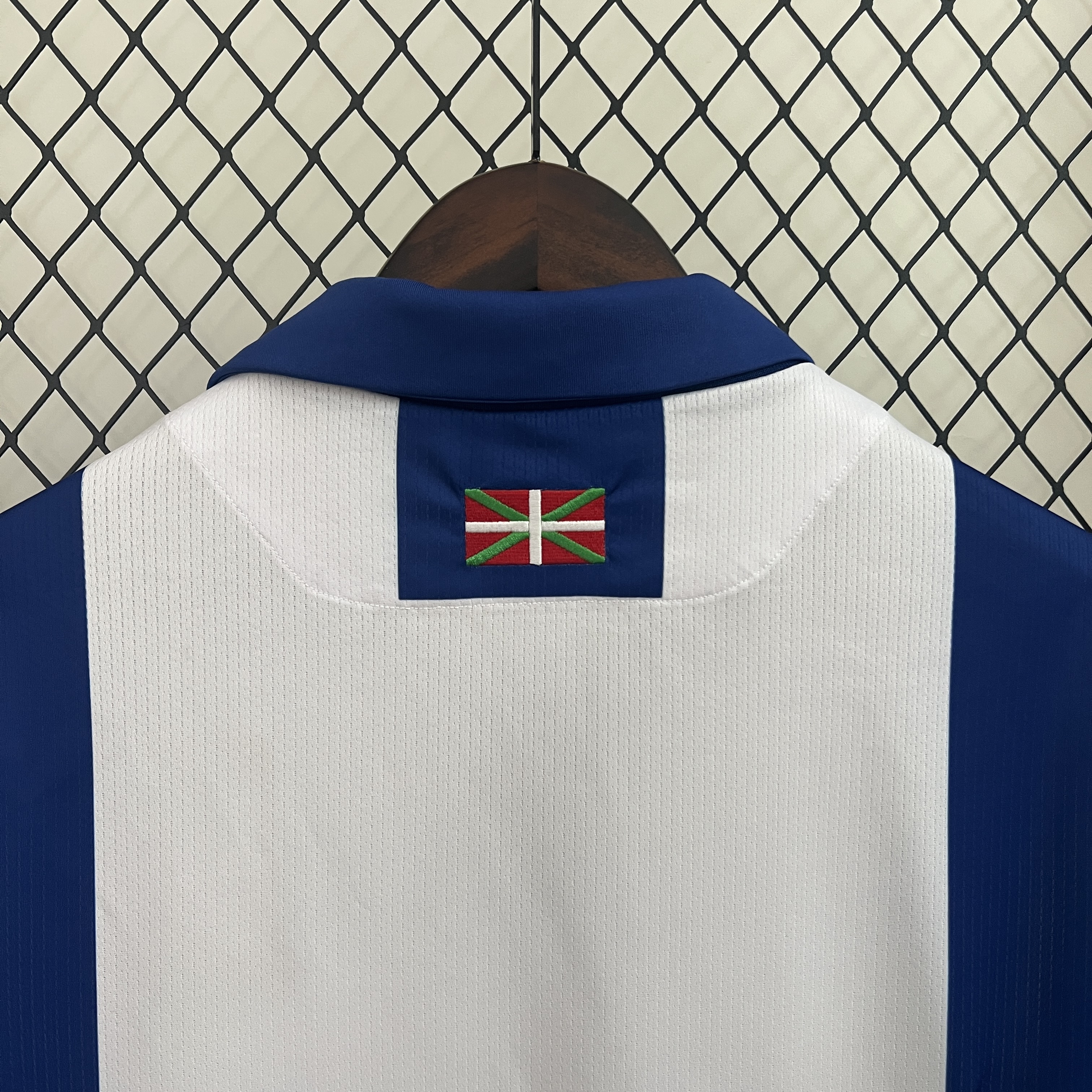 ManixJersey.com | Real Sociedad 24-25 Home Stadium Jersey - Fans Version -Customize Name, Number and Patch | Worldwide Shipping