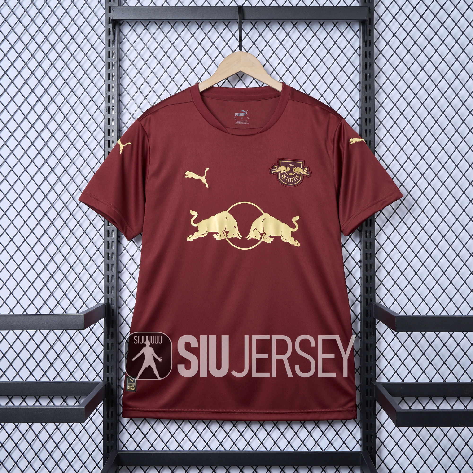 SIUjerseys-RB Leipzig 24-25 Jingle Special Jersey - Fans Version