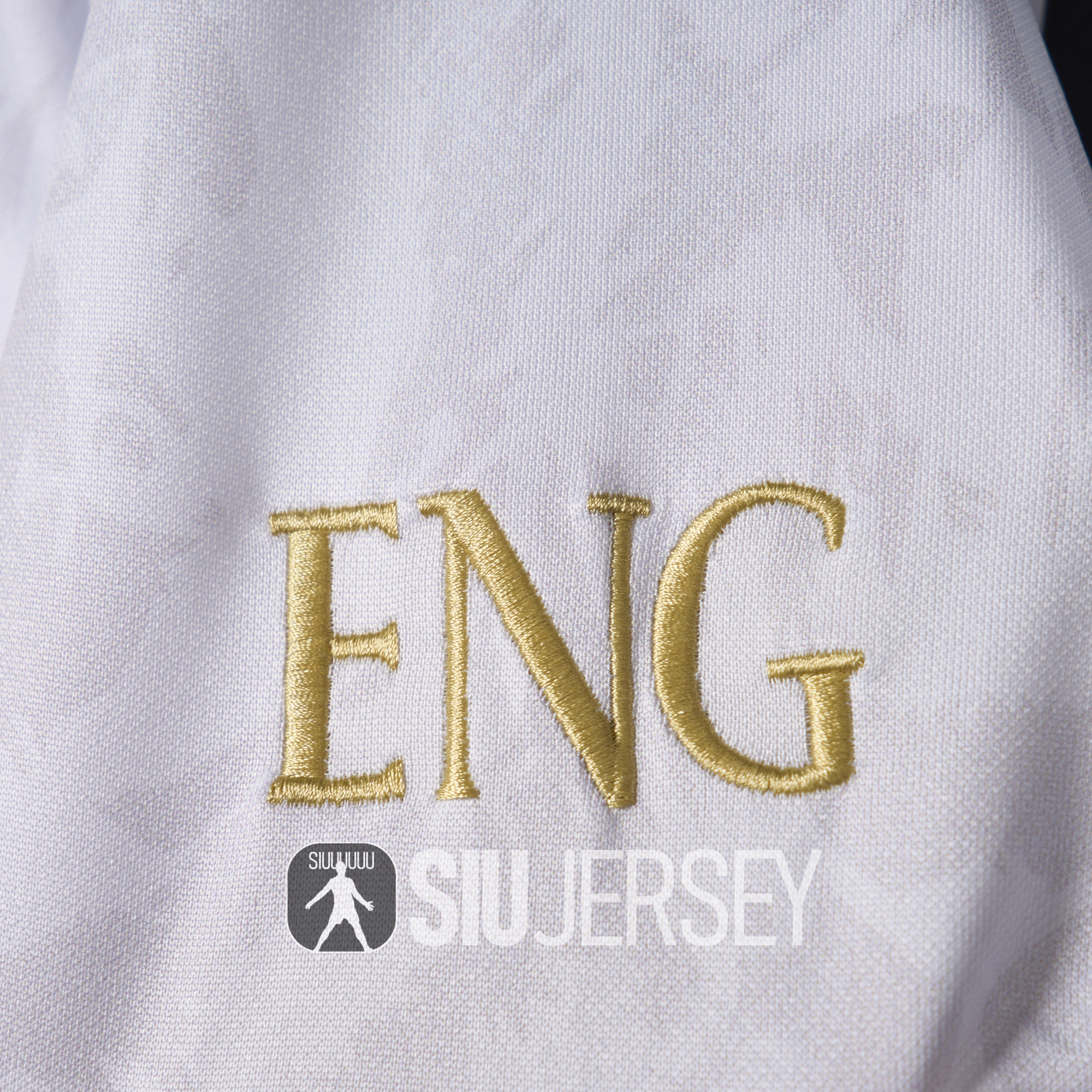 SIUjerseys-England 2024-25 COMMA White Special Edition Jersey - Fans Version