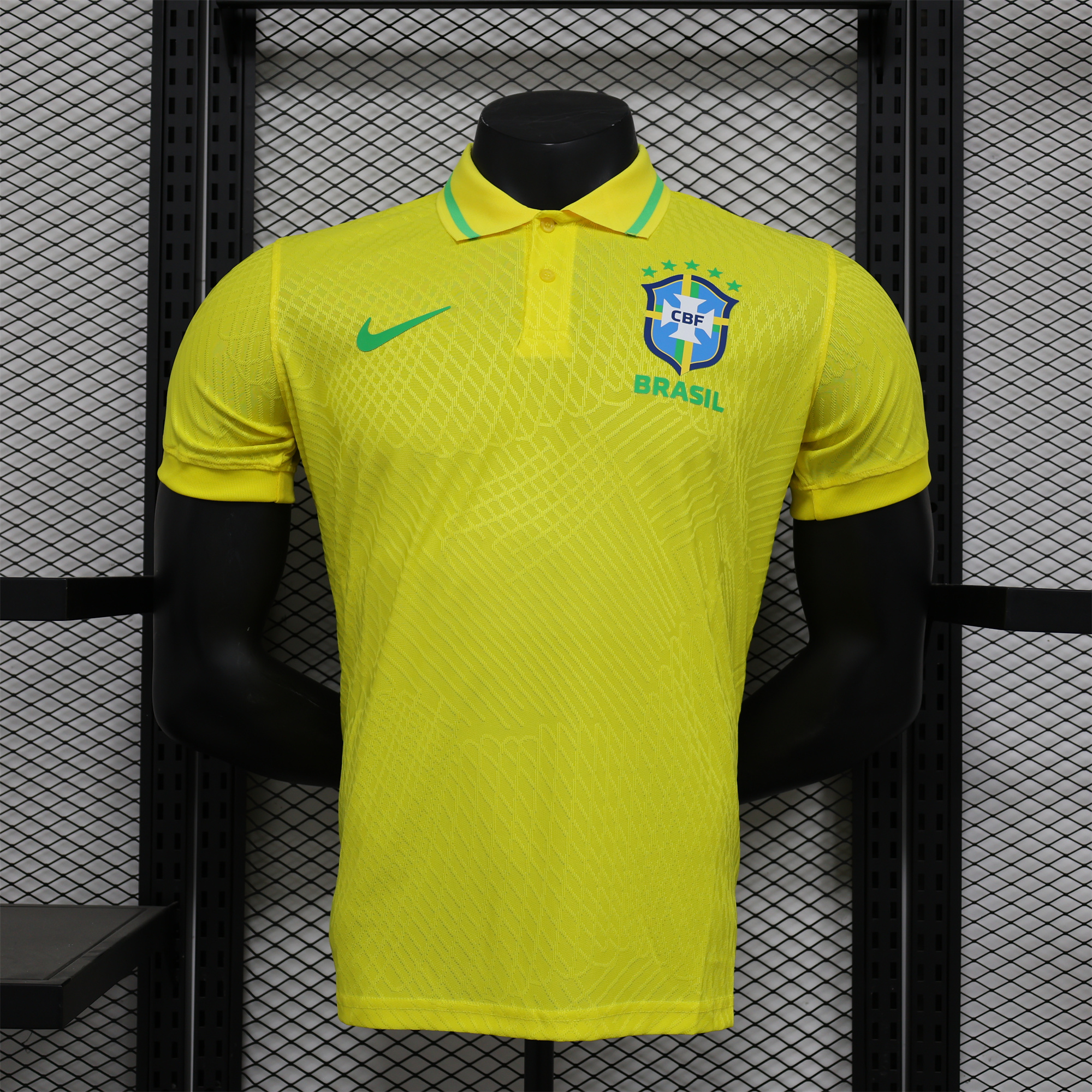 SIUjerseys-Brazil 24-25 Home Special Edition Polo - Player Version