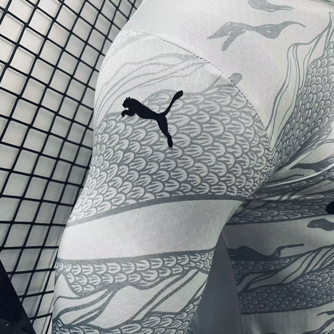 SIUjerseys-Manchester City 2024 Year of the Dragon Pre-match Long Sleeve Jersey - Player Version