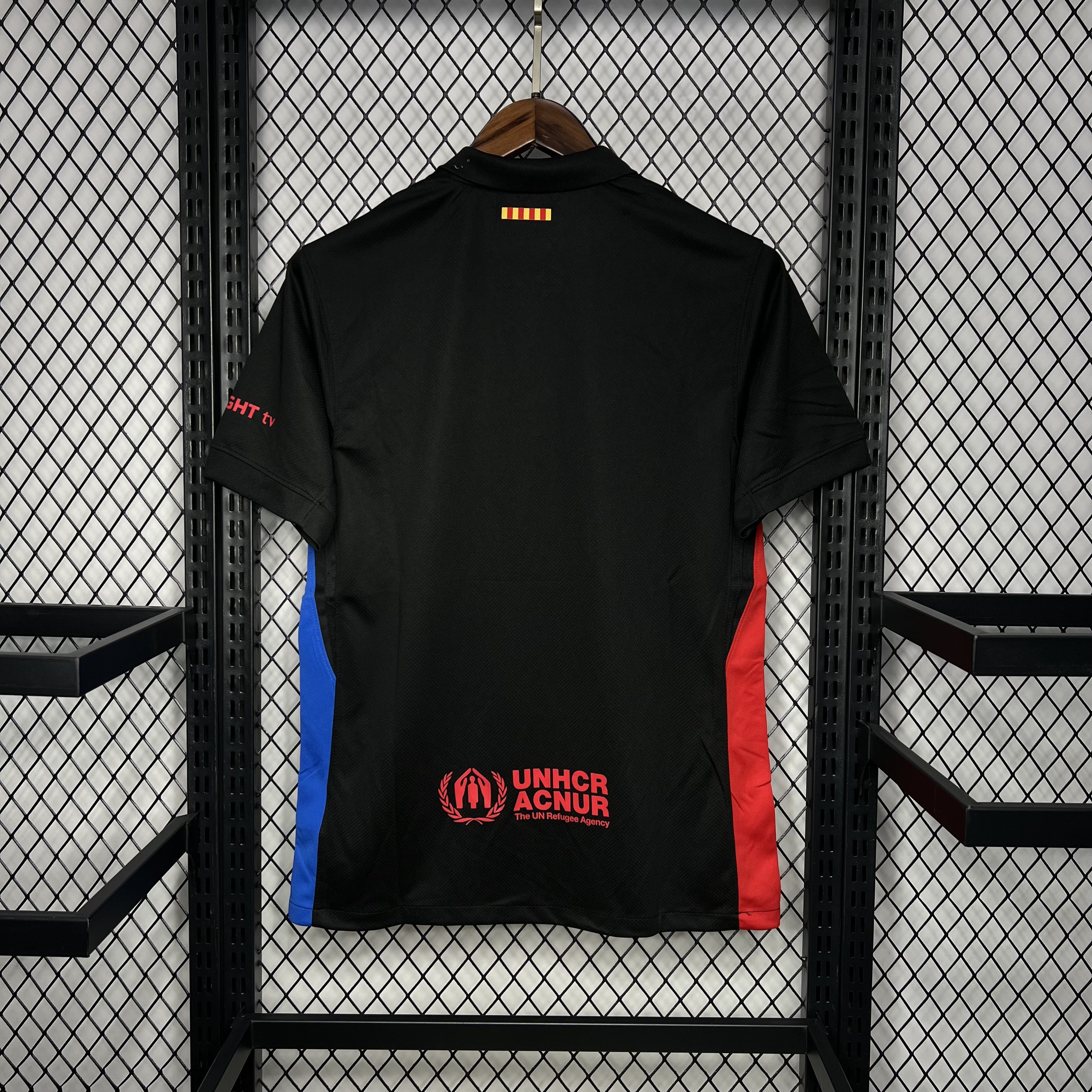 ManixJersey.com | Barcelona 24-25 Away Jersey - Fans Version -Customize Name, Number and Patch | Worldwide Shipping