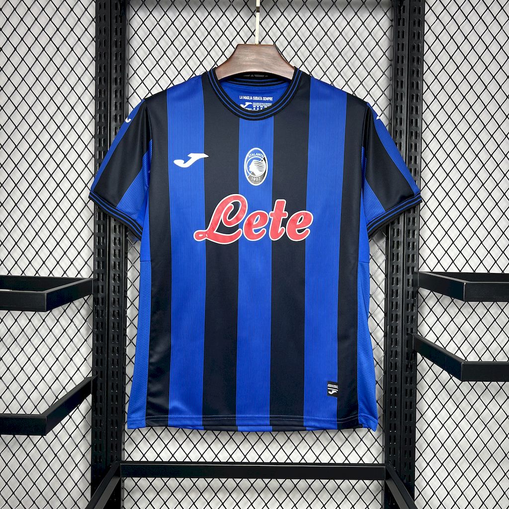 JerseysGala.com | Atalanta 24-25 Home Stadium Jersey - Fans Version -Customize Name, Number and Patch | Worldwide Shipping