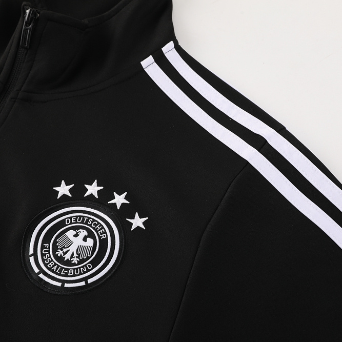 unitedfutballjersey-Germany 2024 Jacket Training Tracksuit - Black