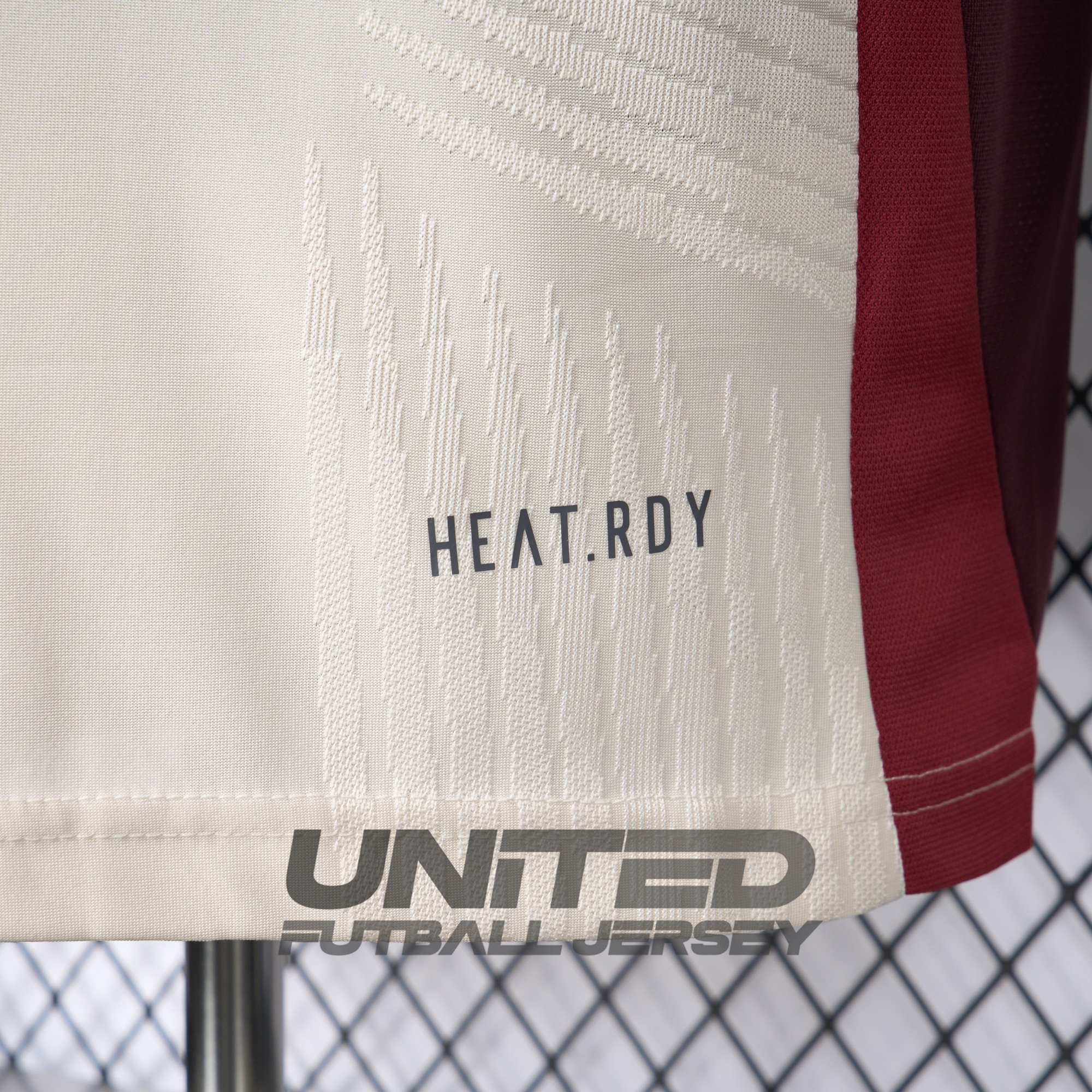 unitedfutballjersey-Bayern Munich 24-25 Apricot & Red Training Jersey - Player Version