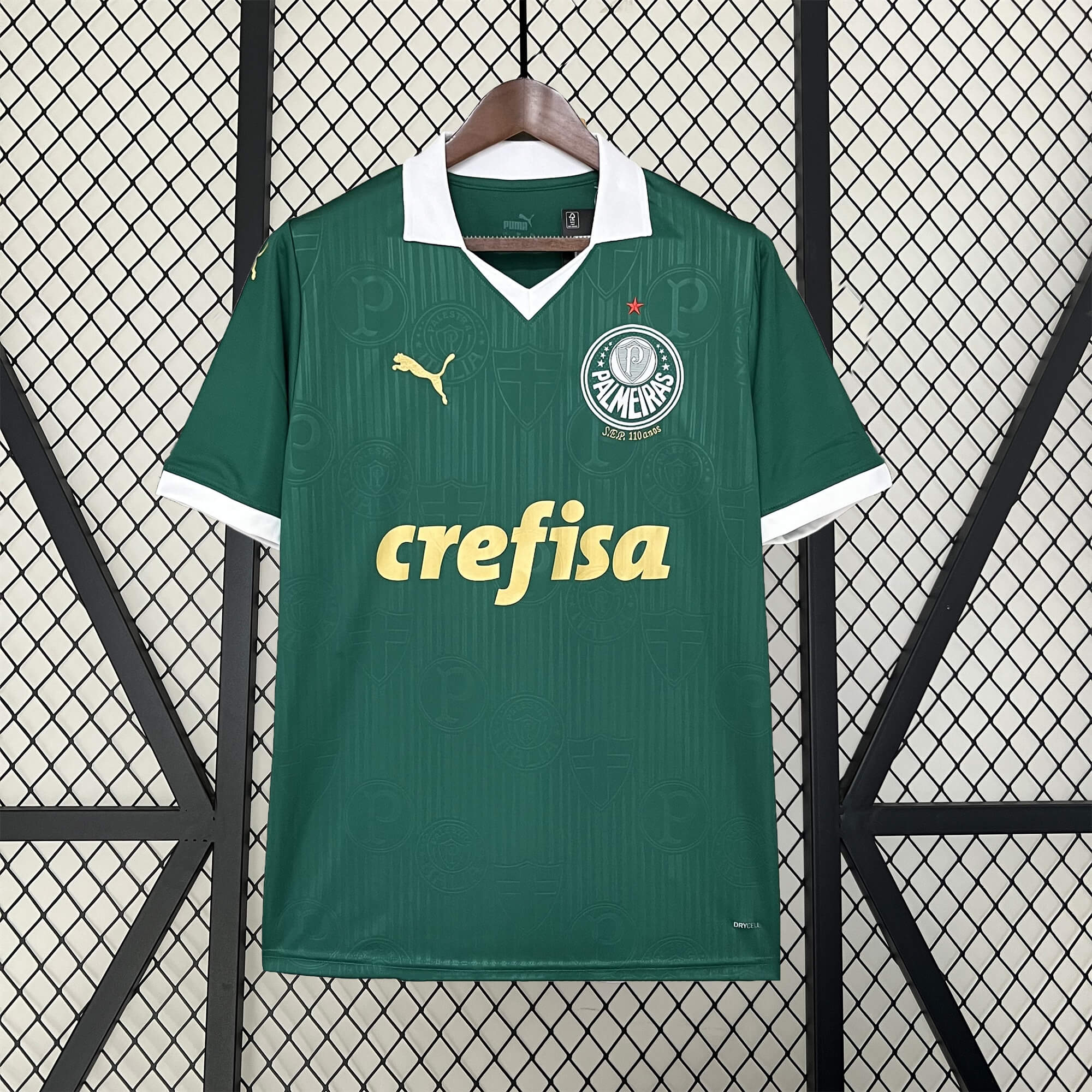 SIUjerseys-Palmeiras 2024 Home Stadium Jersey - Fans Version