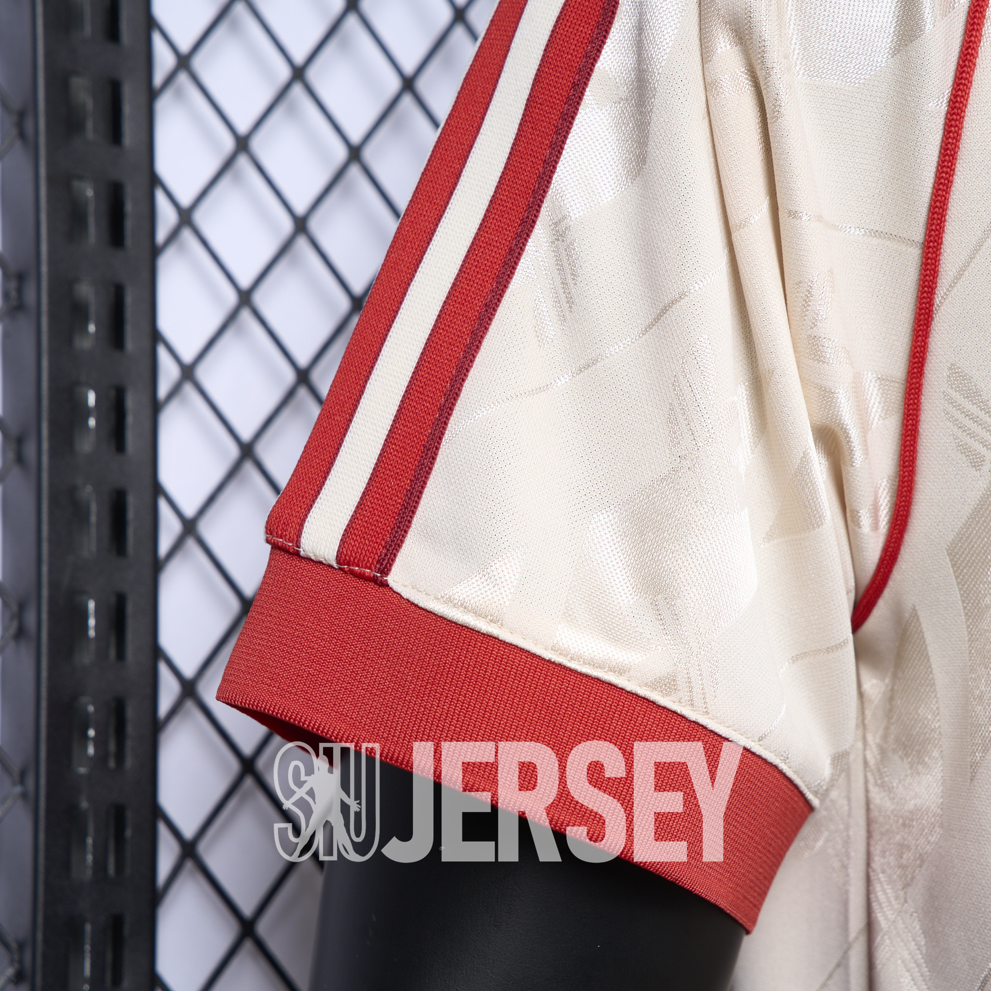 SIUjerseys-Bayern Munich 24-25 Originals LFSTLR Off White Jersey - Player Version