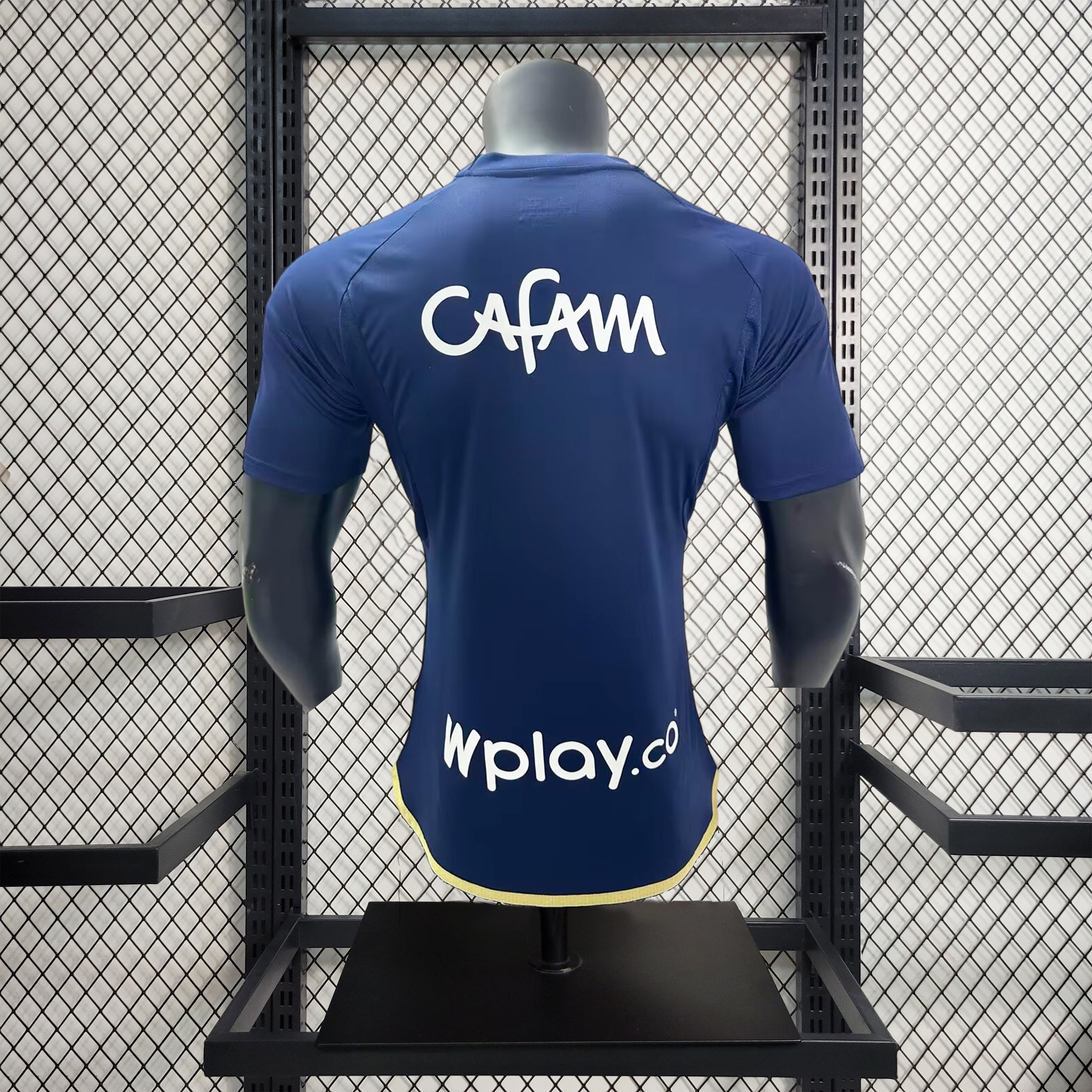 SIUjerseys-Millonarios 24-25 Home Stadium Jersey - Player Version