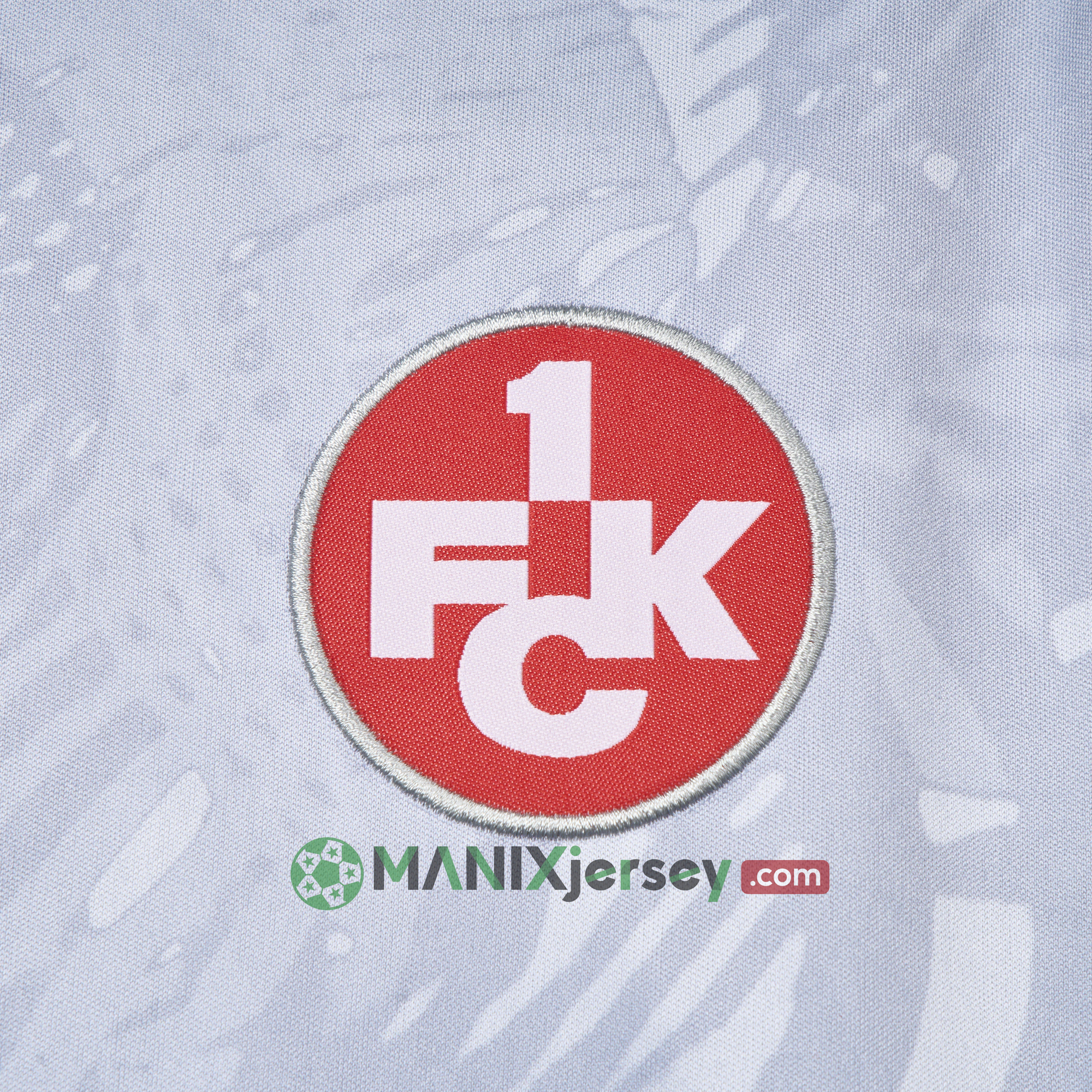 ManixJersey.com | Kaiserslautern 24-25 Away Jersey - Fans Version -Customize Name, Number and Patch | Worldwide Shipping