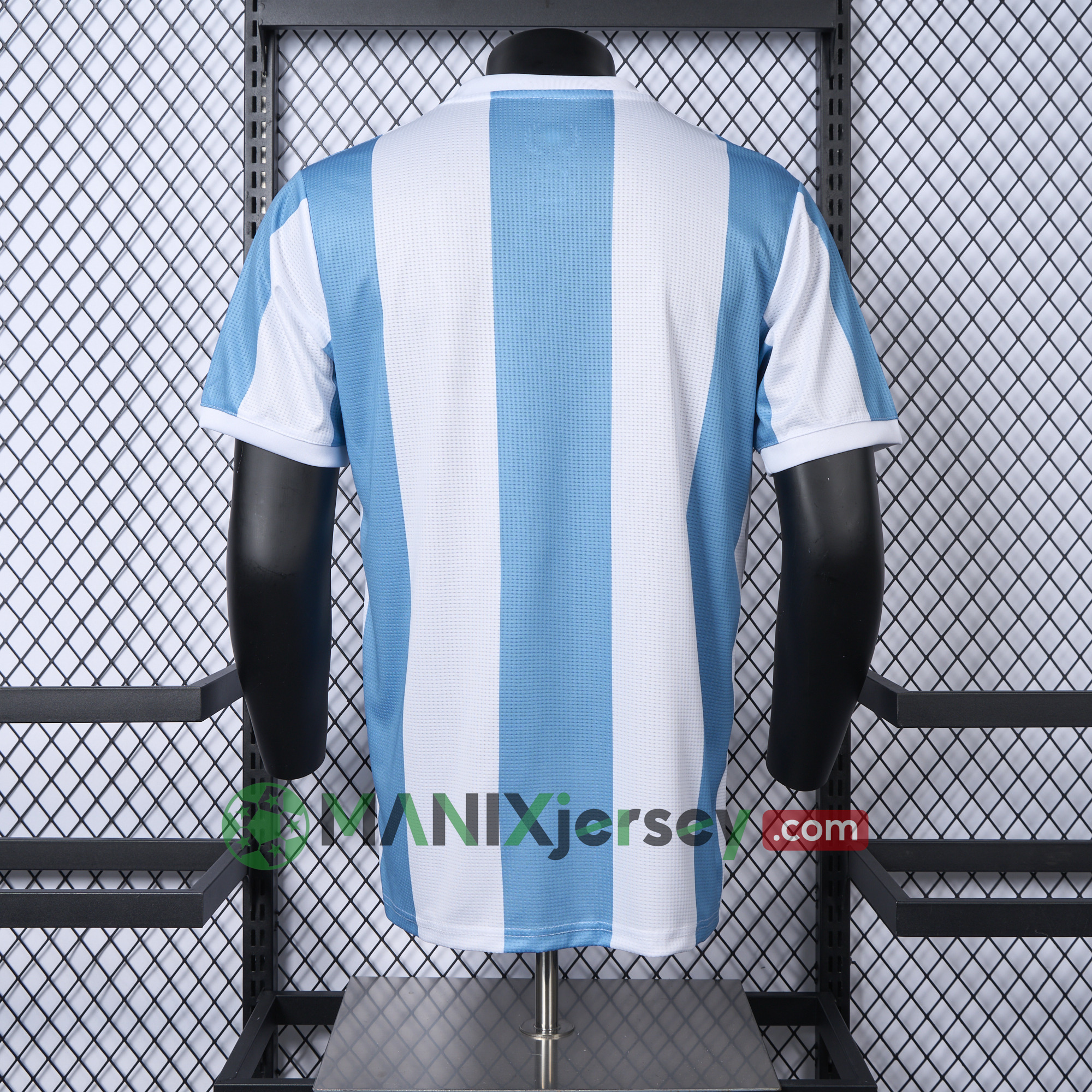 ManixJersey.com | Argentina 24-25 Adi 50 Years Anniversary Jersey - Player Version -Customize Name, Number and Patch | Worldwide Shipping