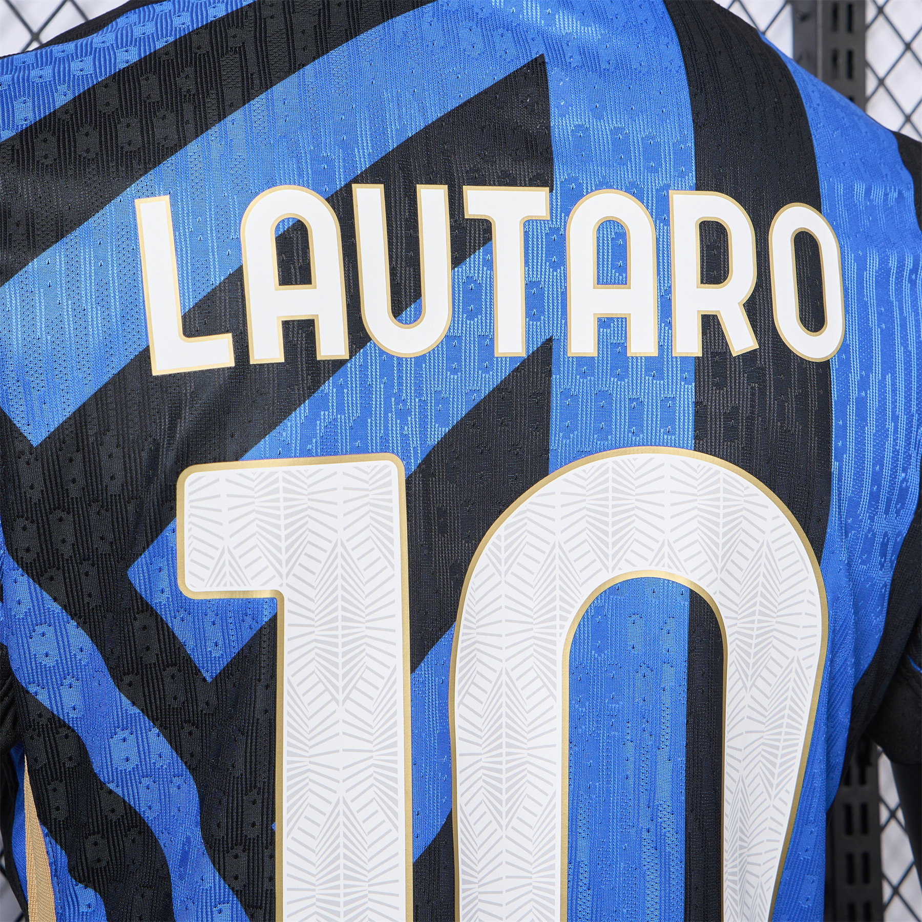 Higojerseys-Inter Milan 24-25 Home Stadium Jersey - Player Version