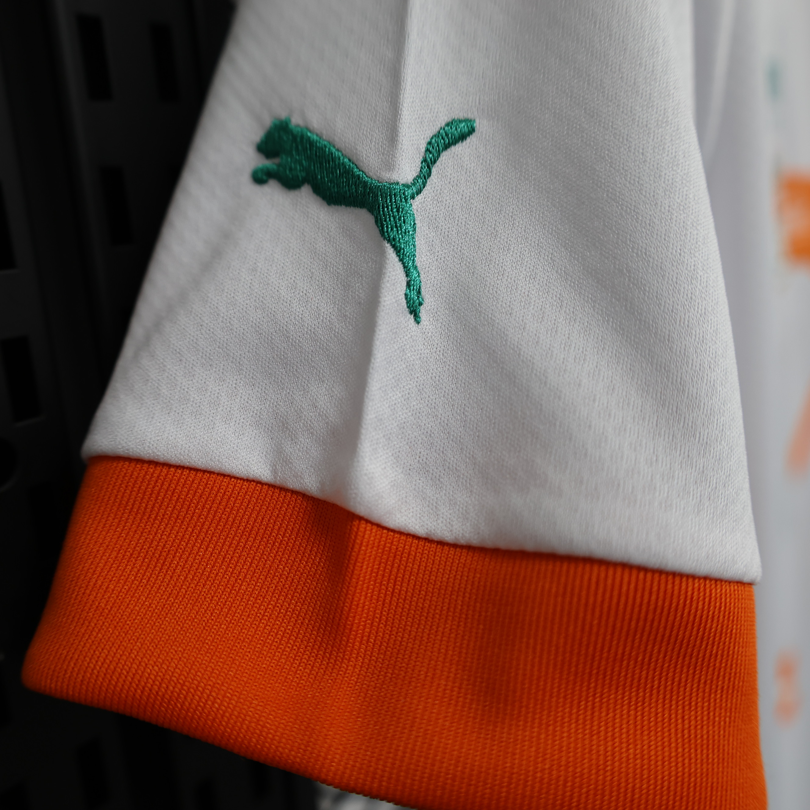 unitedfutballjersey-Cote d'Ivoire 22-23 Away Stadium Jersey - Fans Version