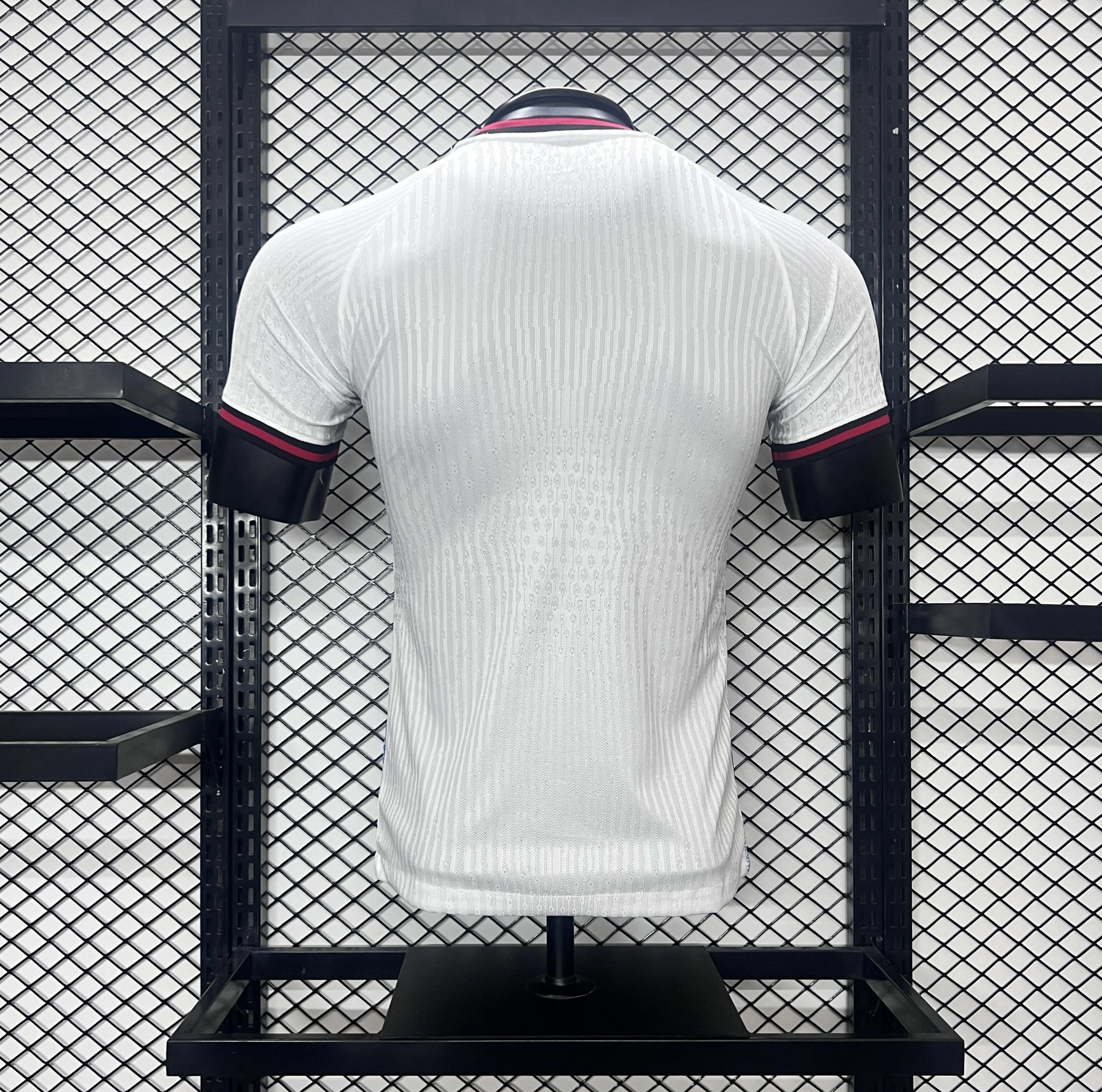ManixJersey.com | Barcelona 24-25 White Speical Jersey - Player Version -Customize Name, Number and Patch | Worldwide Shipping