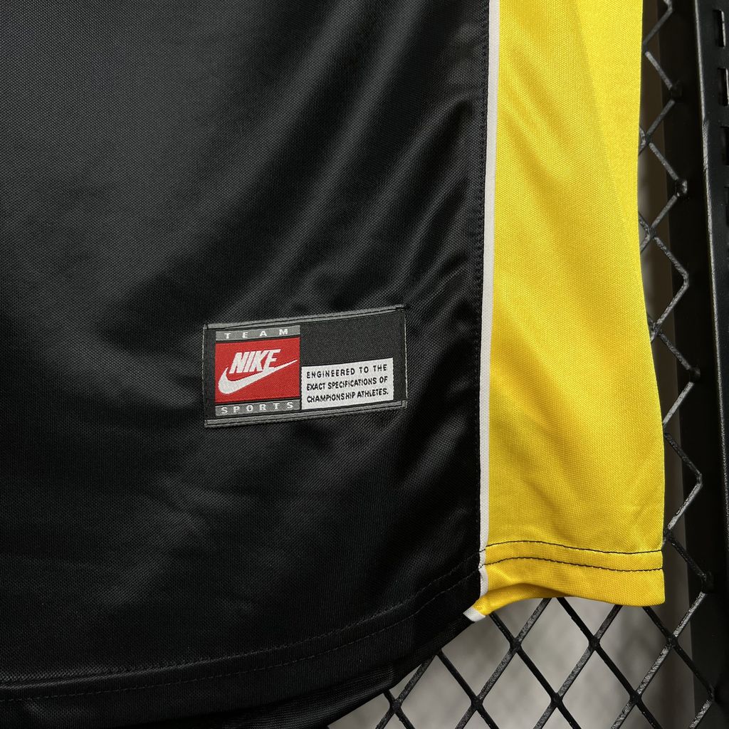 ManixJersey.com | Retro Dortmund 1998-00 Away Jersey -Customize Name, Number and Patch | Worldwide Shipping