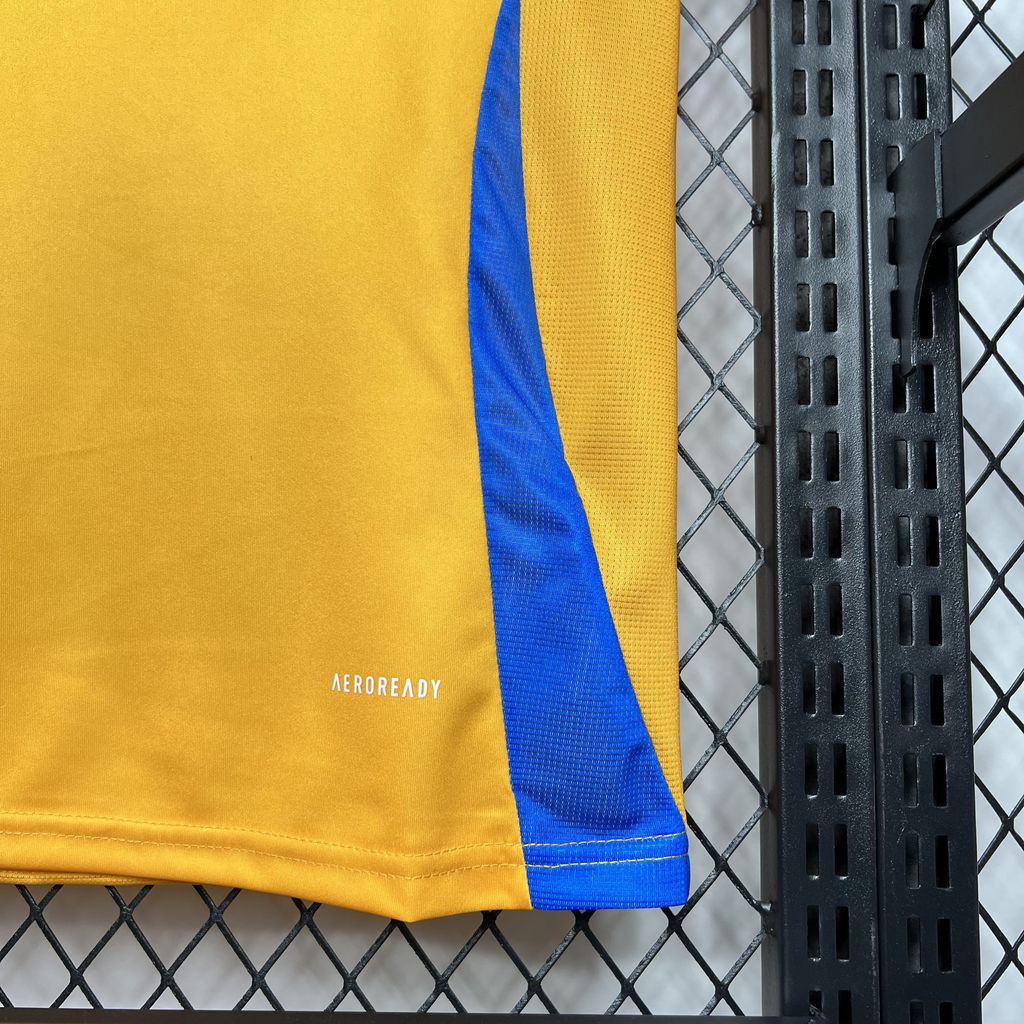 ManixJersey.com | Tigres UANL 24-25 Home Stadium Jersey - Fans Version -Customize Name, Number and Patch | Worldwide Shipping