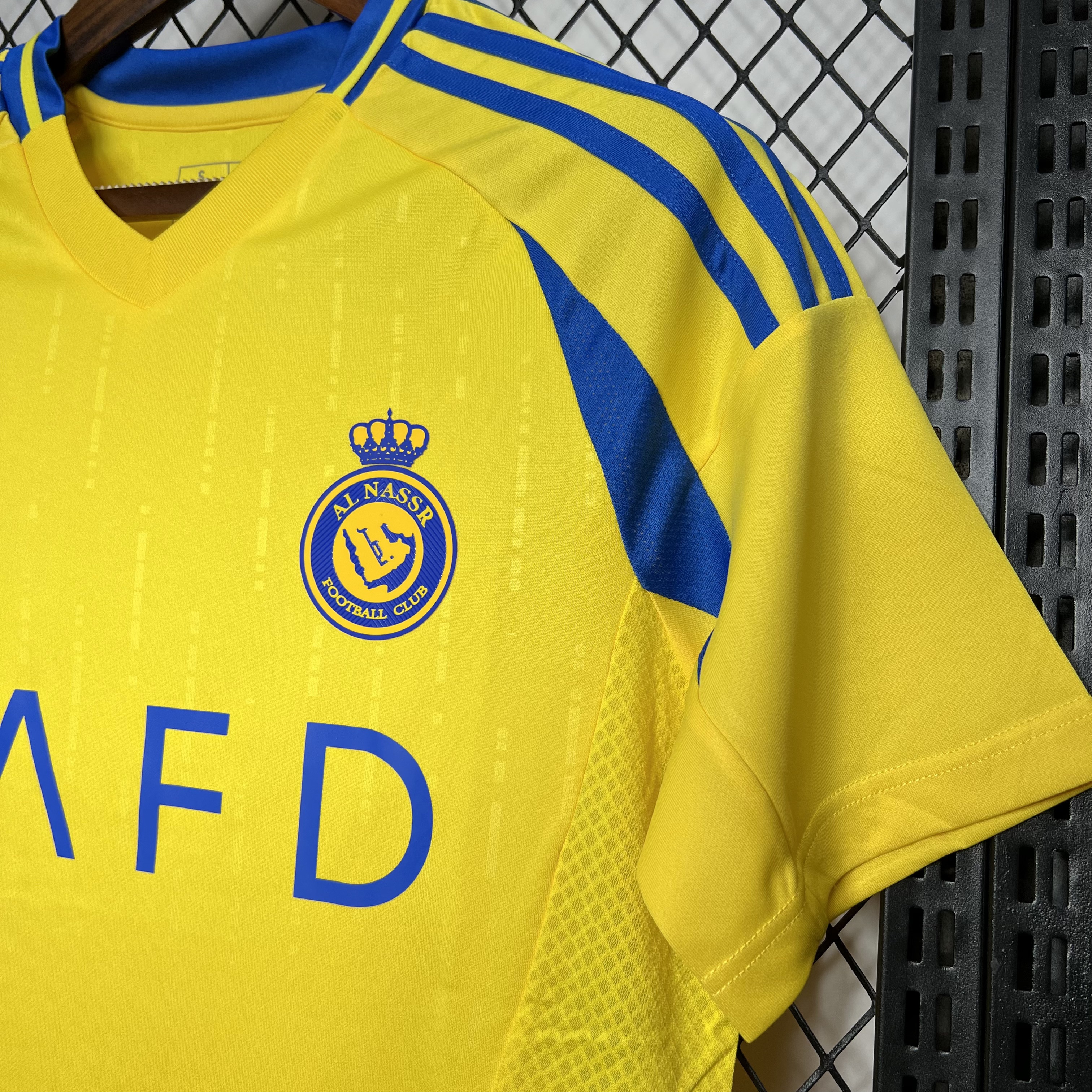 SIUjerseys-Al Nassr Riyadh Victory 24-25 Home Stadium Jersey - Fans Version
