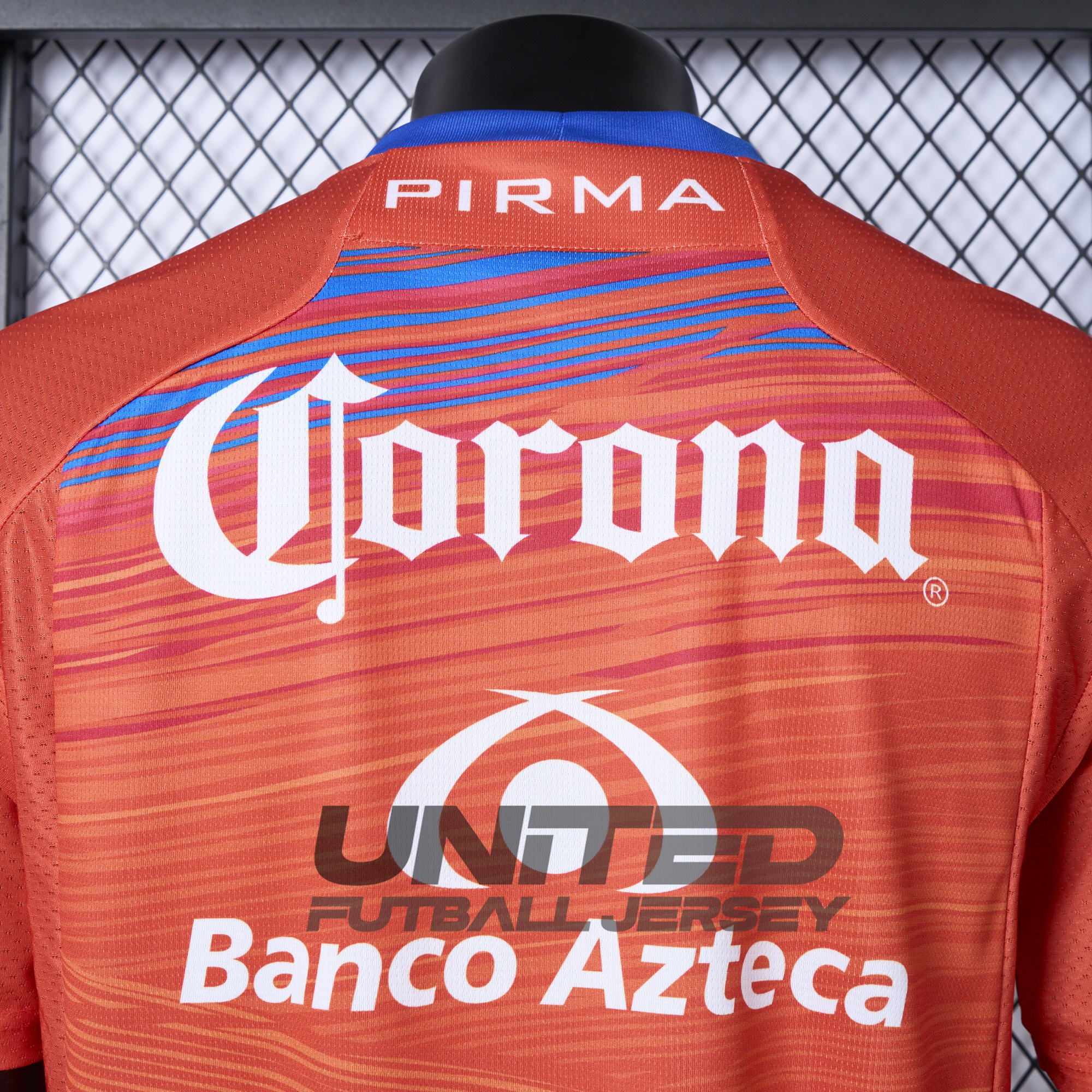 unitedfutballjersey-Mazatlán 24-25 Away Jersey - Player Version