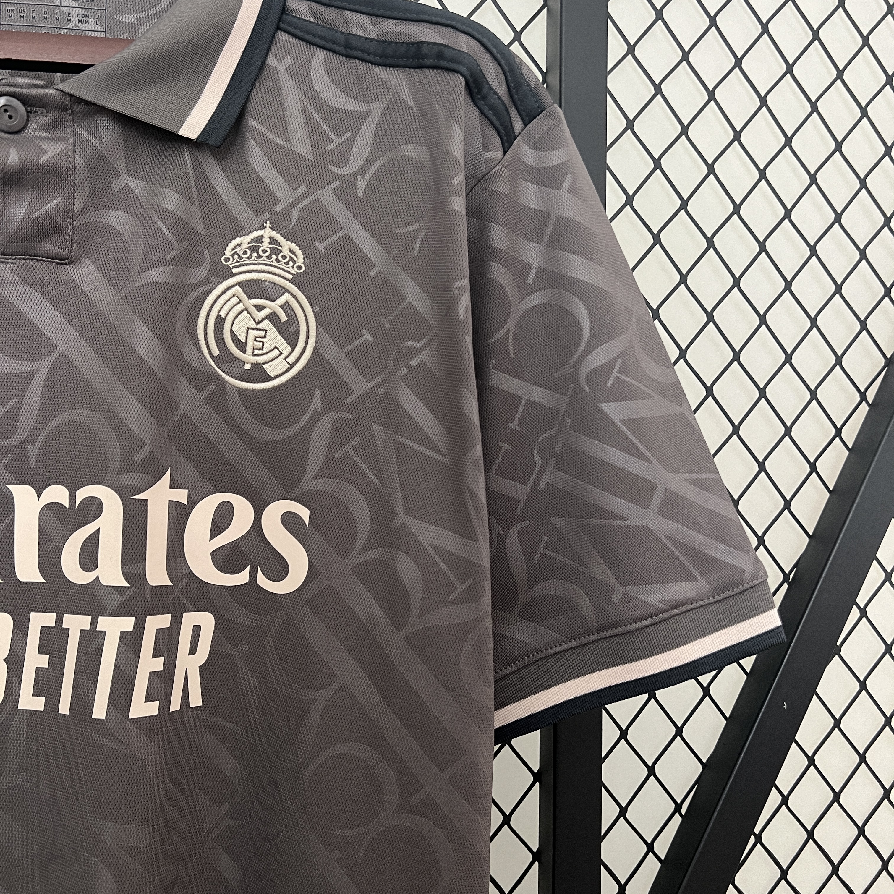 JerseysGala.com | Real Madrid 24-25 Third Jersey - Fans Version -Customize Name, Number and Patch | Worldwide Shipping