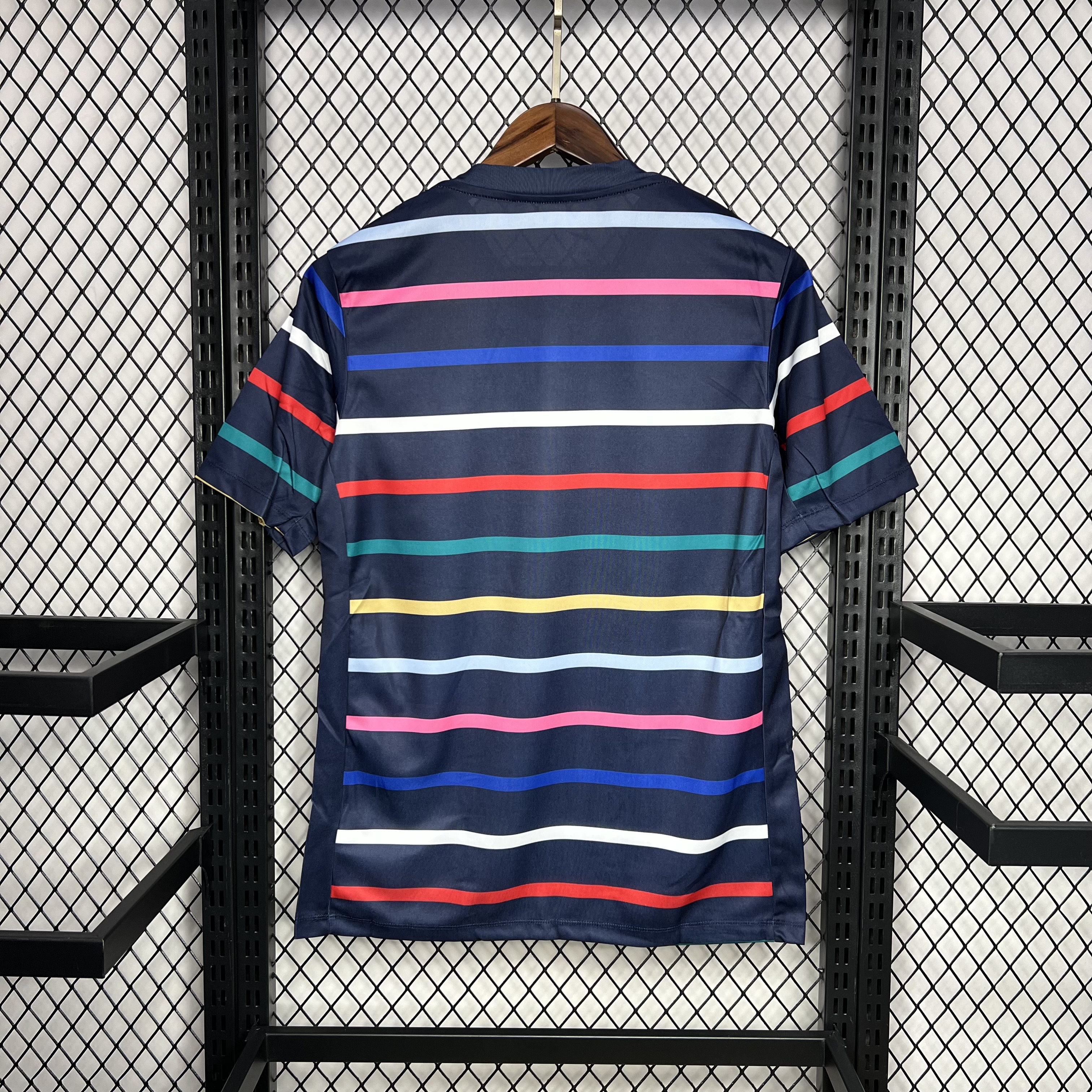 ManixJersey.com | France 24-25 Pre-match Training Jersey - Fans Version -Customize Name, Number and Patch | Worldwide Shipping