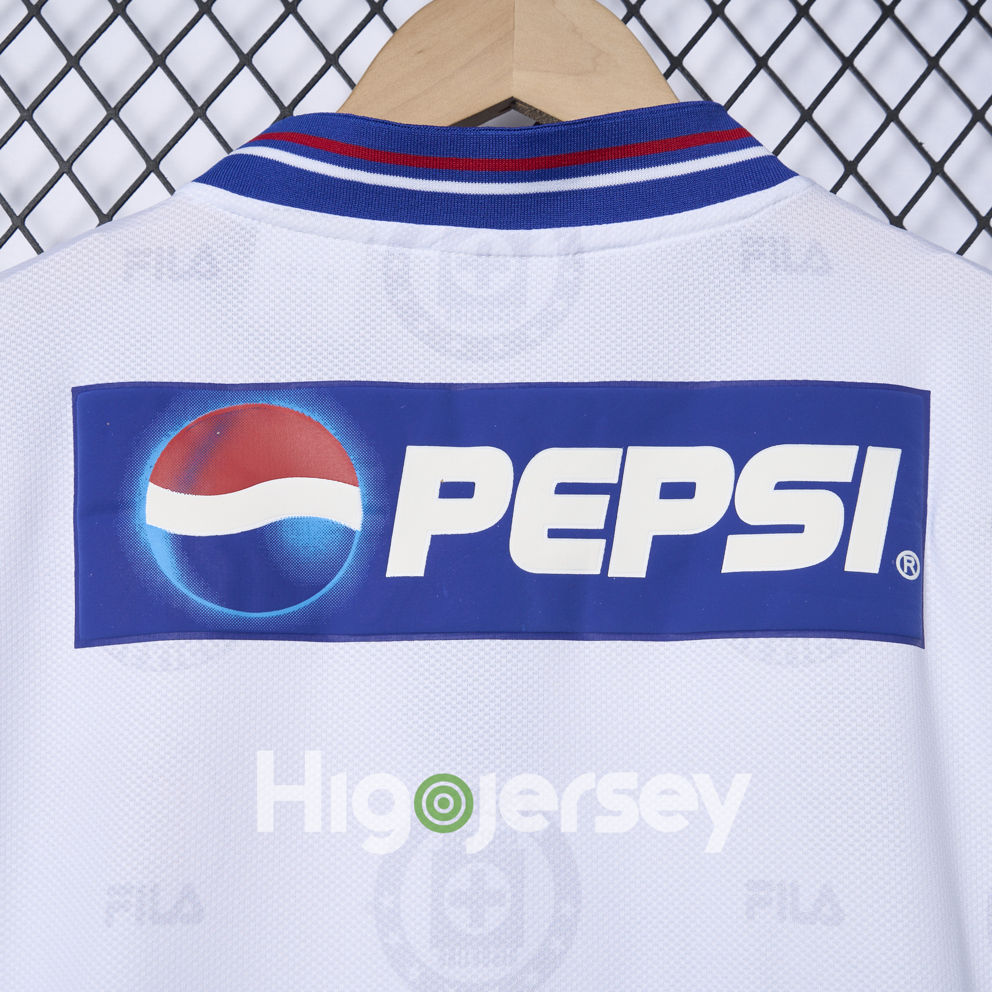 Higojerseys-Retro Cruz Azul 1998-99 Away Jersey - Fans Version
