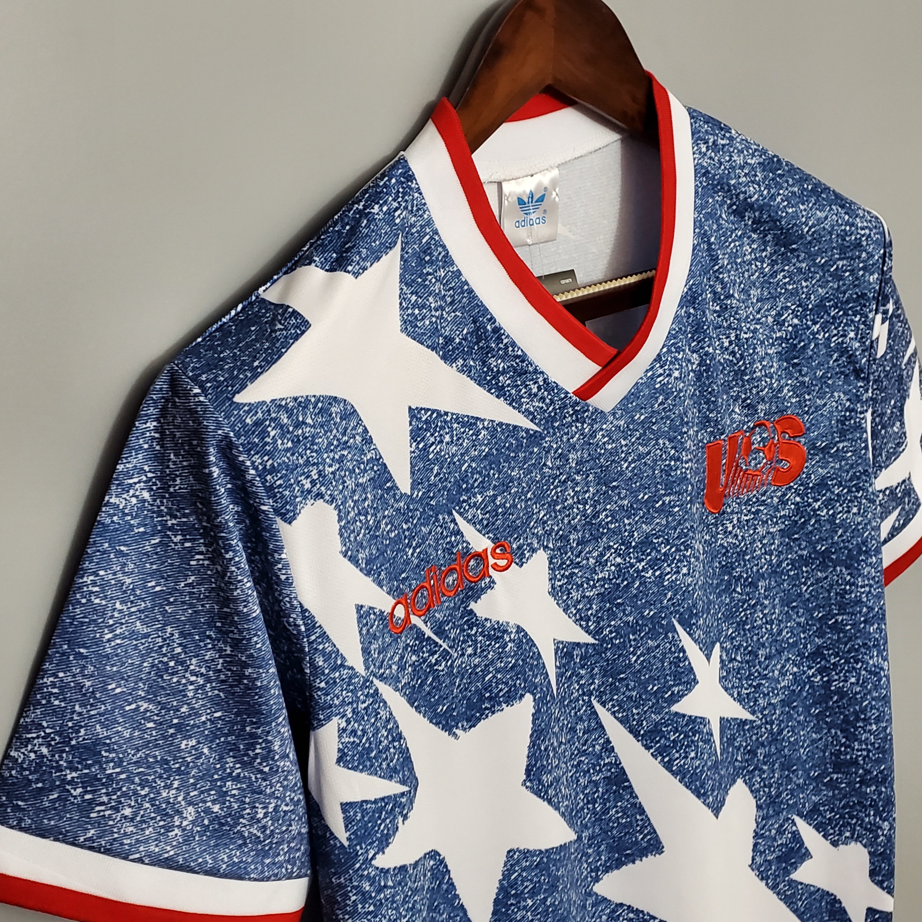 SIUjerseys-Retro United States USA 1994 Away Stadium Jersey