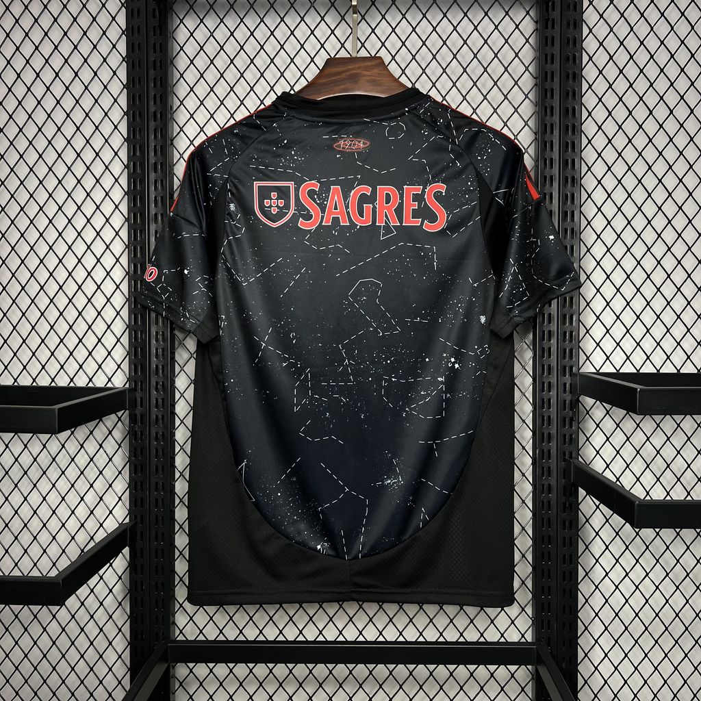 ManixJersey.com | Benfica 24-25 Away Jersey - Fans Version -Customize Name, Number and Patch | Worldwide Shipping