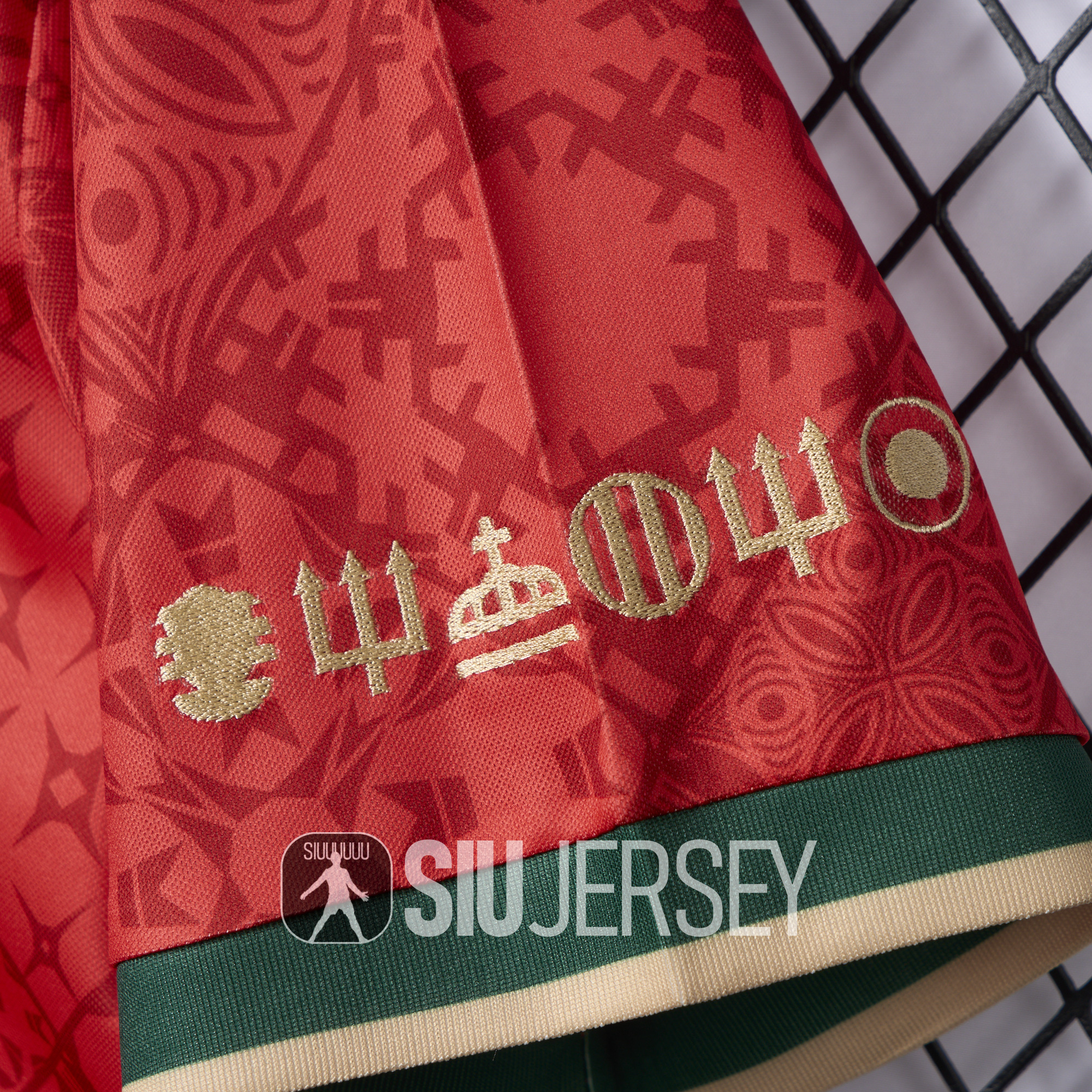SIUjerseys-Portugal 2024-25 COMMA C.Ronaldo Jersey - Fans Version