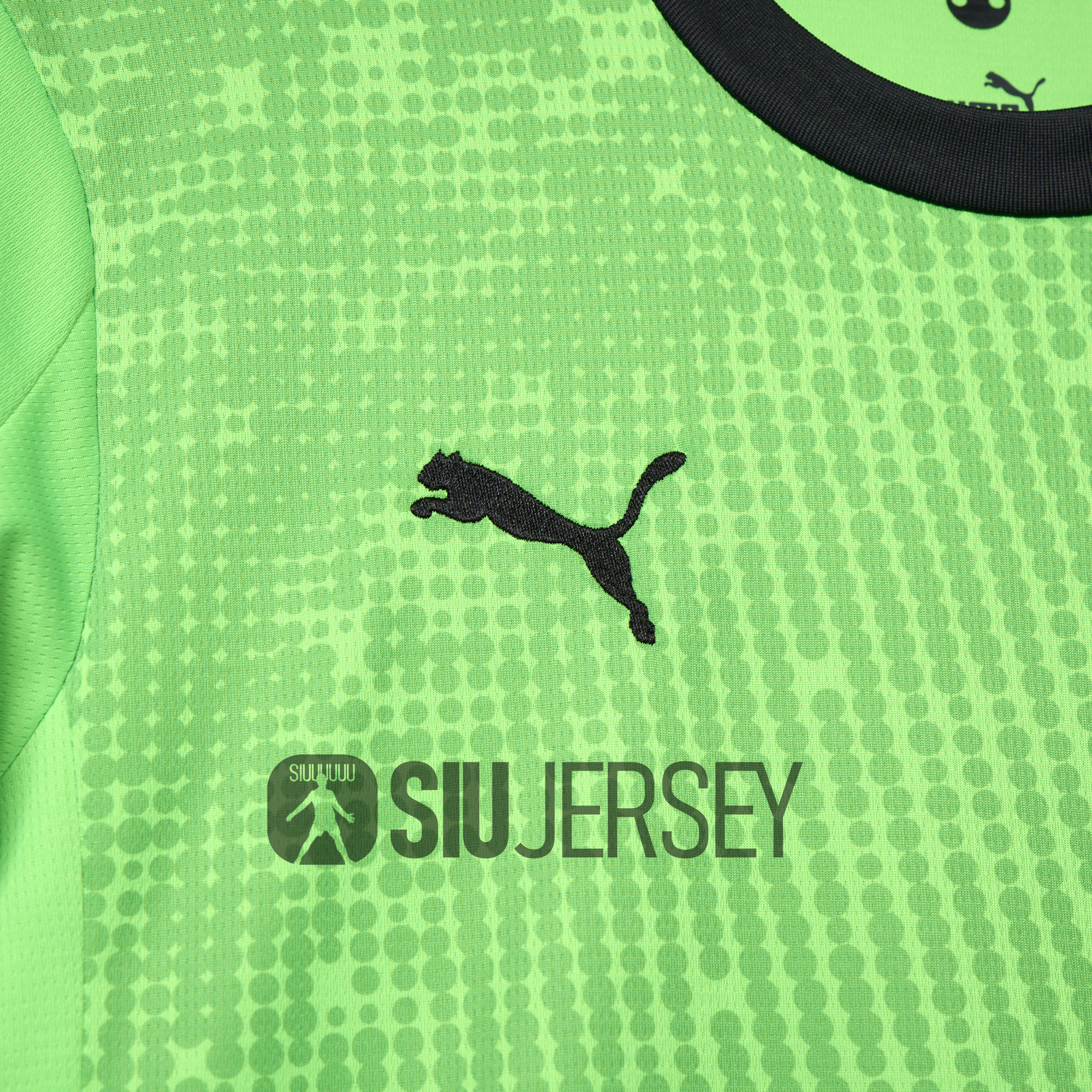 SIUjerseys-Portugal 2025-26 Green Goalkeeper Jersey - Fans Version