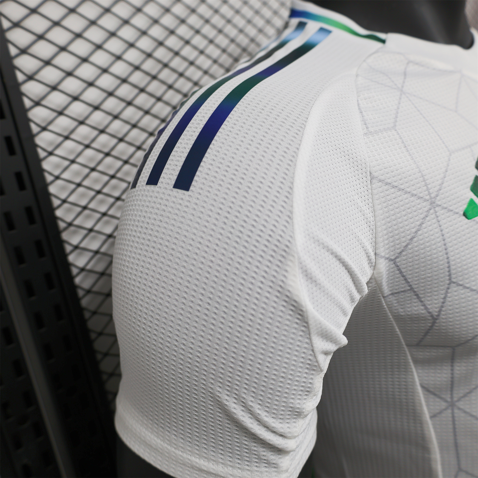 ManixJersey.com | Algeria 2024-25 White Special Edition Jersey - Player Version -Customize Name, Number and Patch | Worldwide Shipping