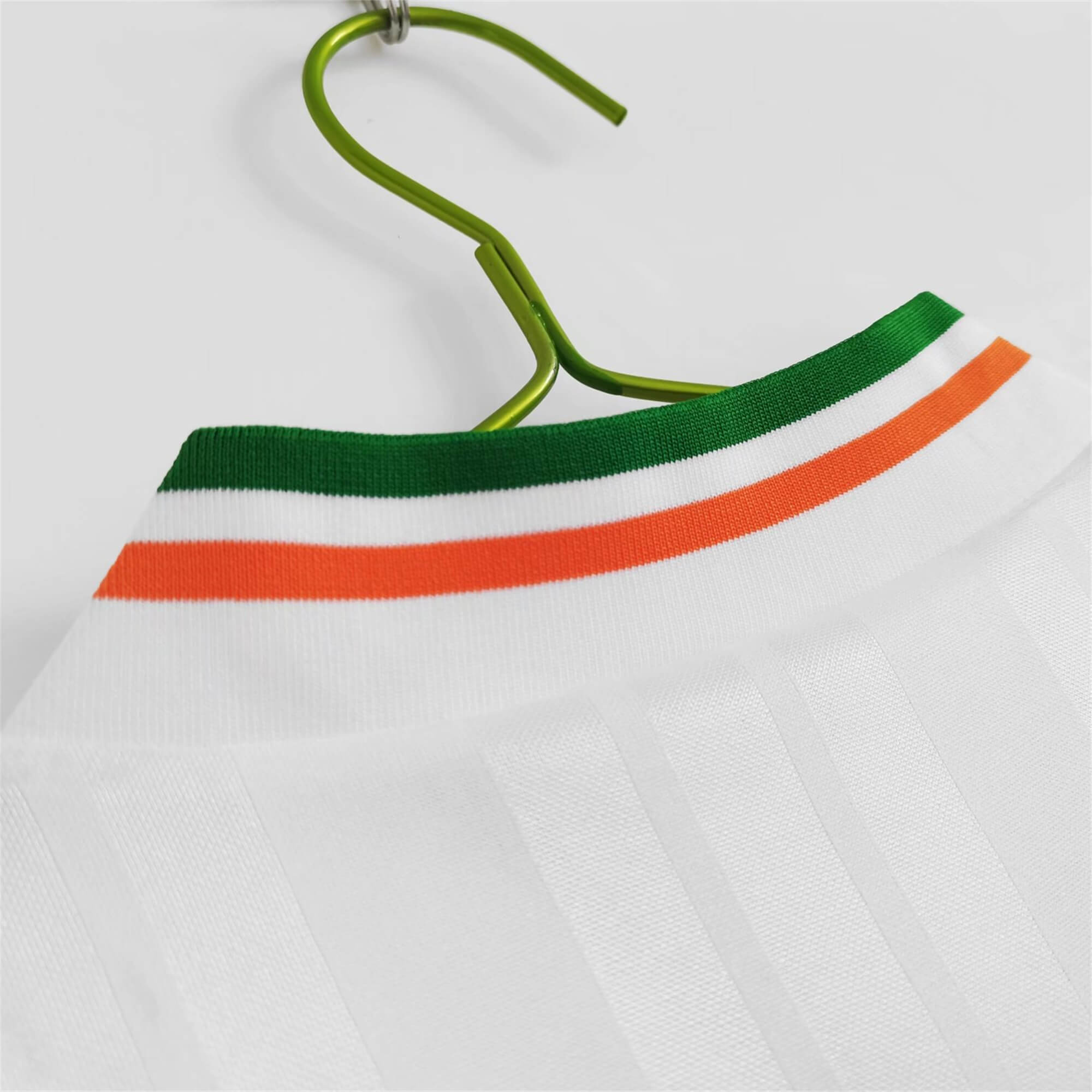 ManixJersey.com | Retro Ireland 1992 Away Jersey -Customize Name, Number and Patch | Worldwide Shipping